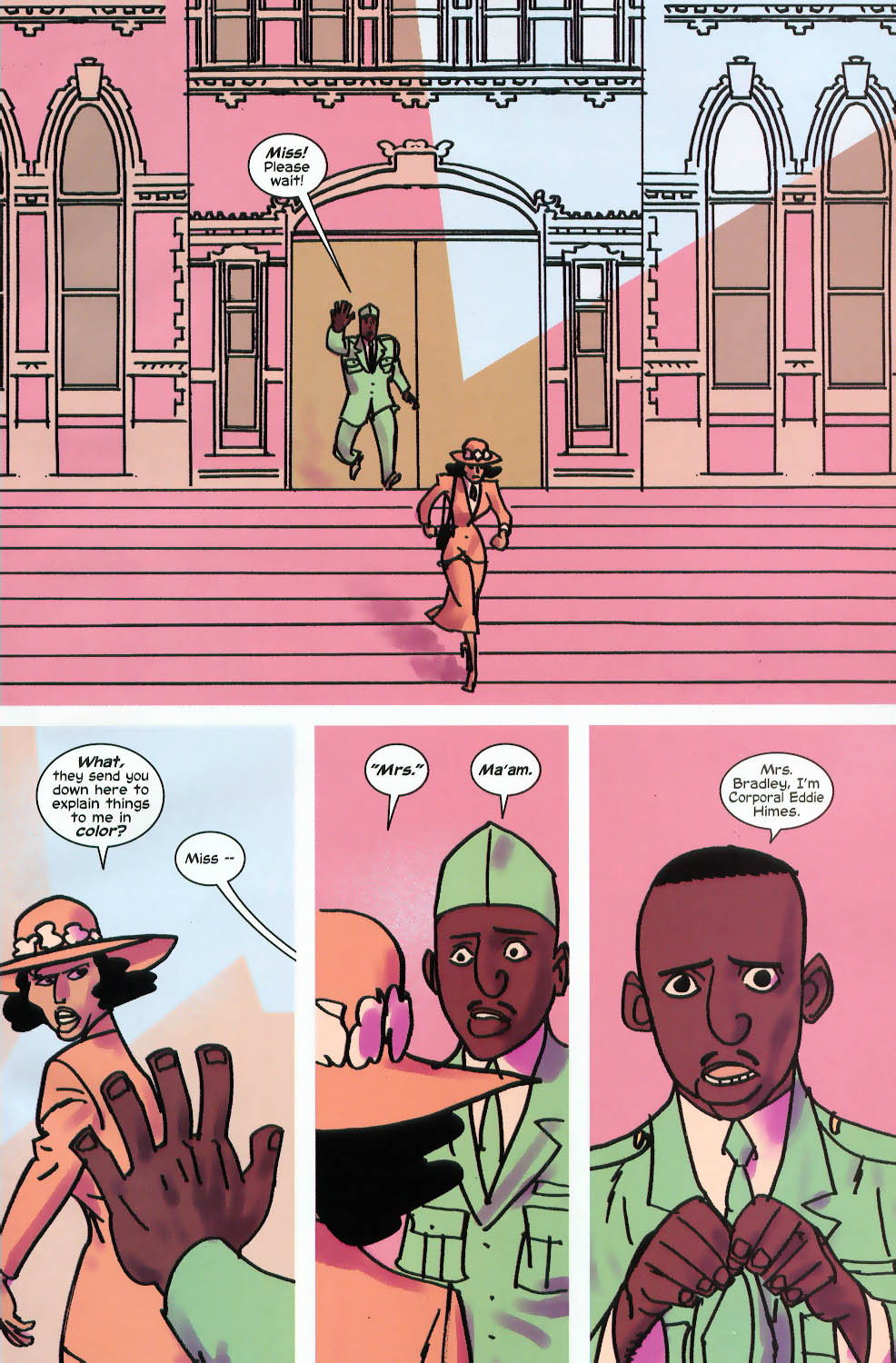 Read online Truth: Red, White & Black comic -  Issue #4 - 4