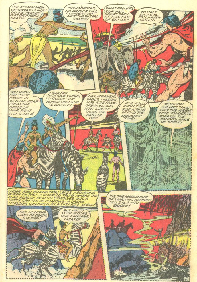 Read online Jungle Comics comic -  Issue #102 - 29