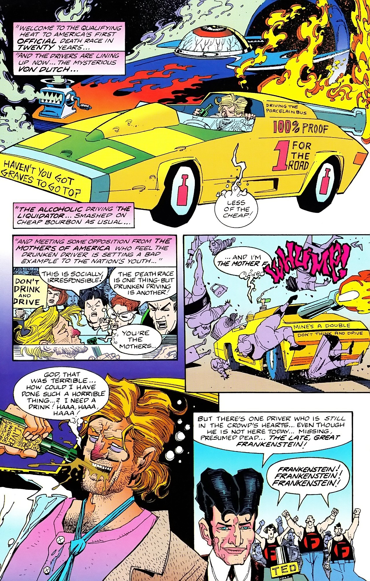 Read online Death Race 2020 comic -  Issue #3 - 20