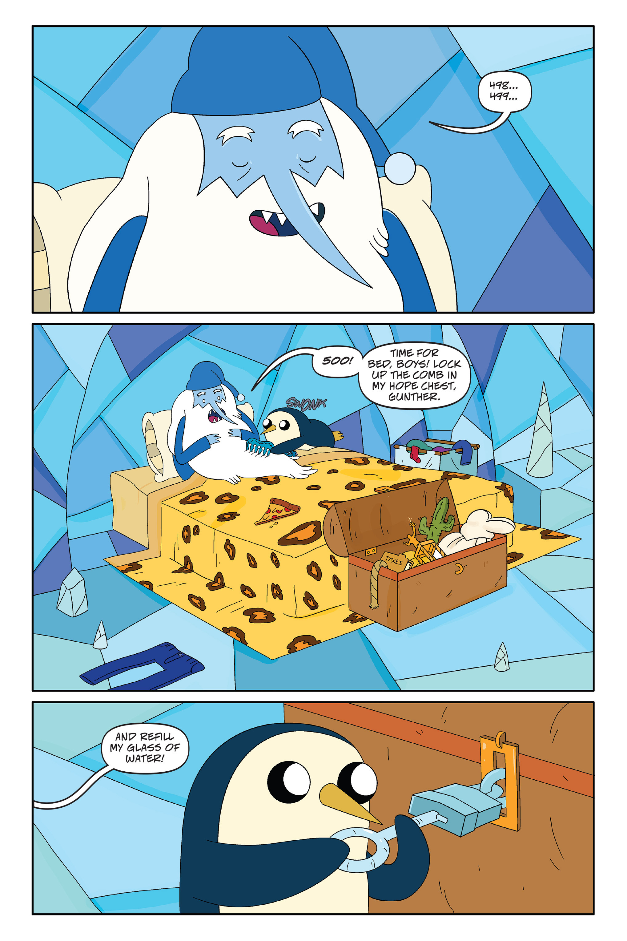 Read online Adventure Time comic -  Issue #Adventure Time _TPB 7 - 19