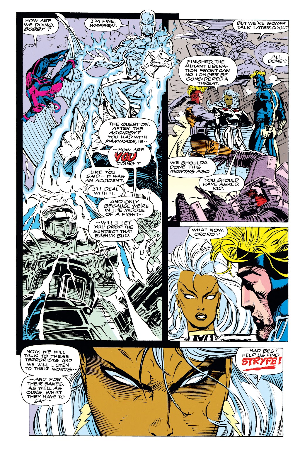 X-Men (1991) issue 15 - Page 11