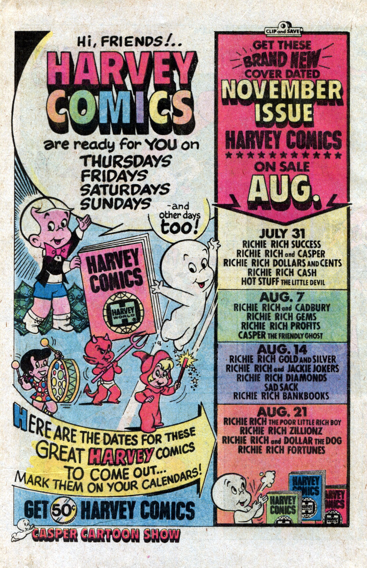 Read online Richie Rich Zillionz comic -  Issue #24 - 19