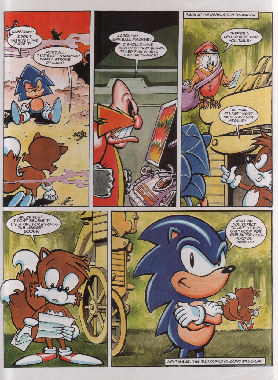 Read online Sonic the Comic comic -  Issue #73 - 9