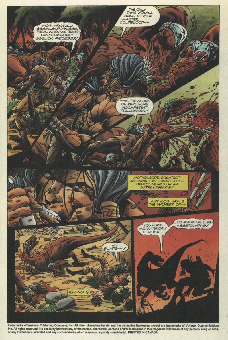 Read online Turok, Dinosaur Hunter (1993) comic -  Issue #2 - 4