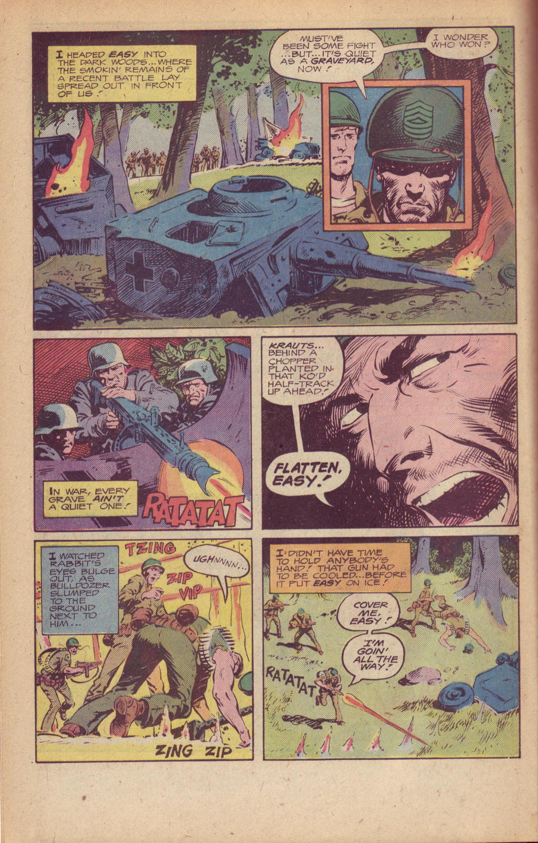 Read online Our Army at War (1952) comic -  Issue #299 - 10