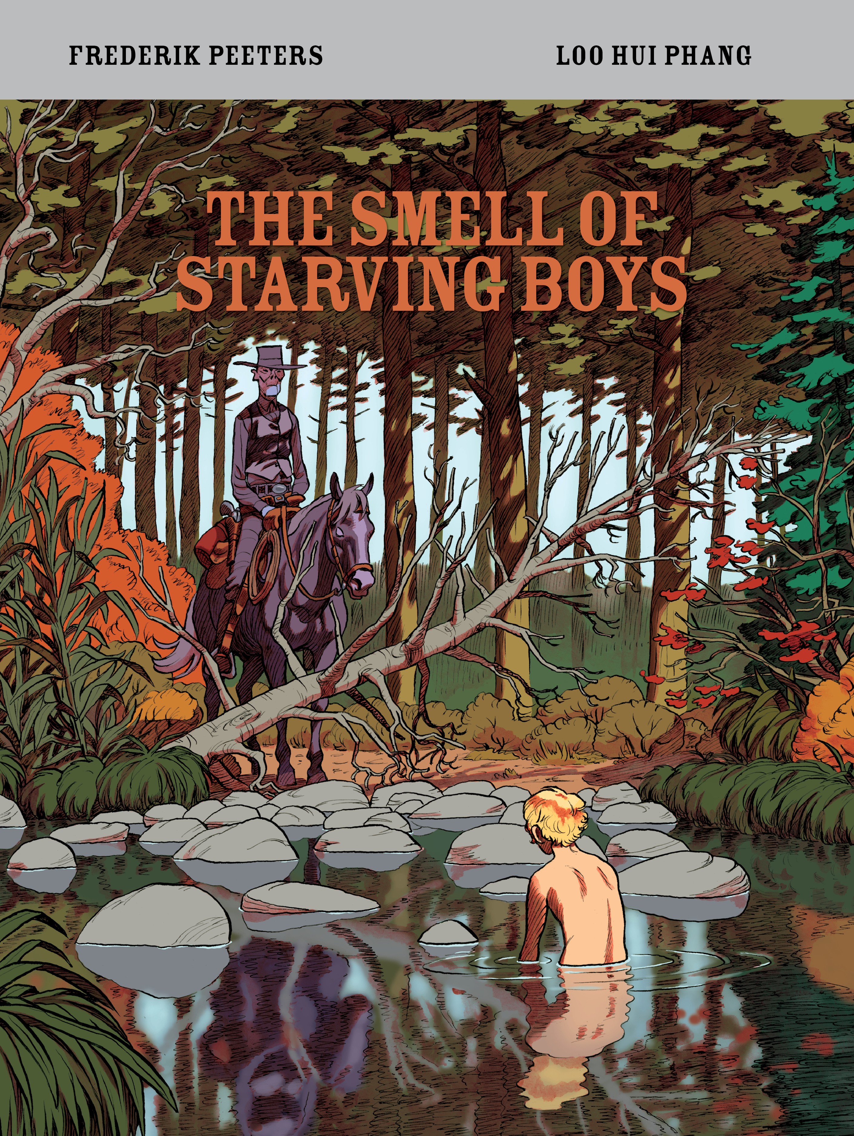 Read online The Smell of Starving Boys comic -  Issue # TPB - 1
