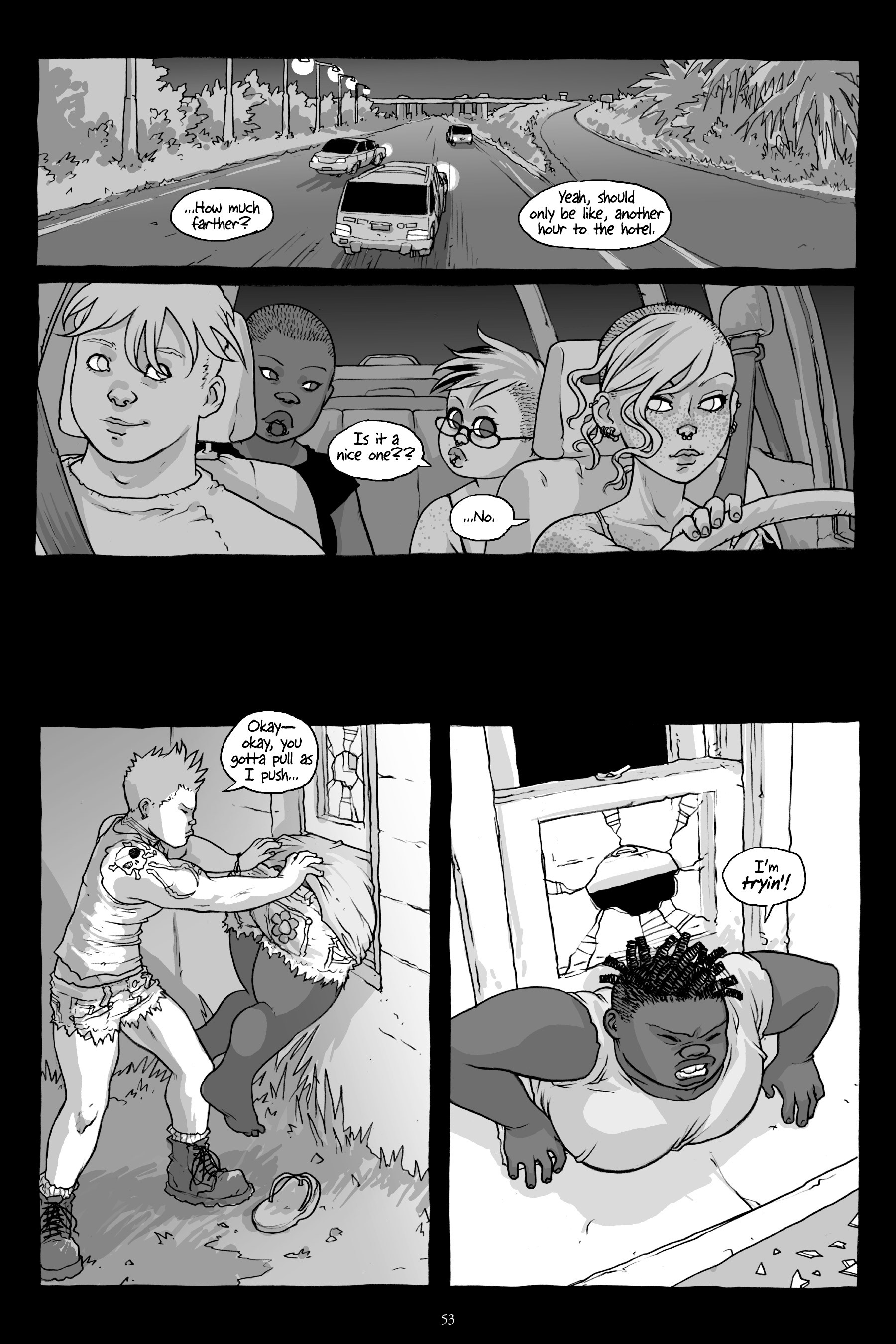 Read online Wet Moon comic -  Issue # TPB 4 (Part 1) - 62