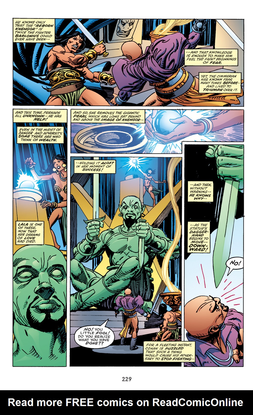 Read online The Chronicles of Conan comic -  Issue # TPB 17 (Part 2) - 128