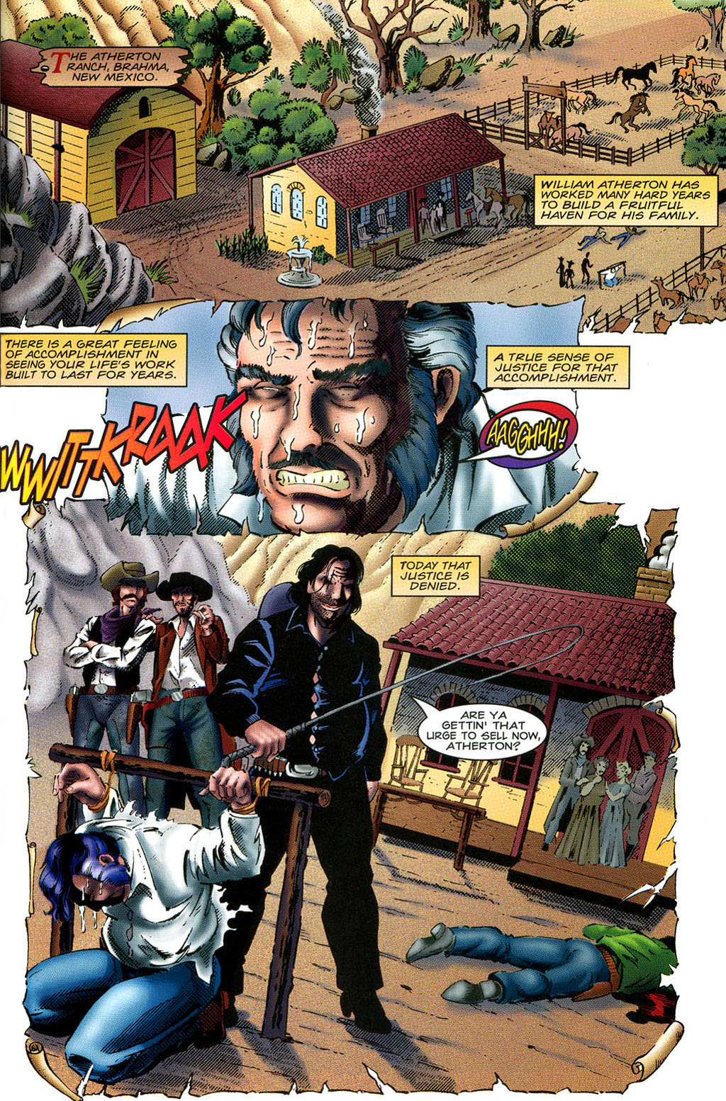 Read online Shadowhawks of Legend comic -  Issue # Full - 7