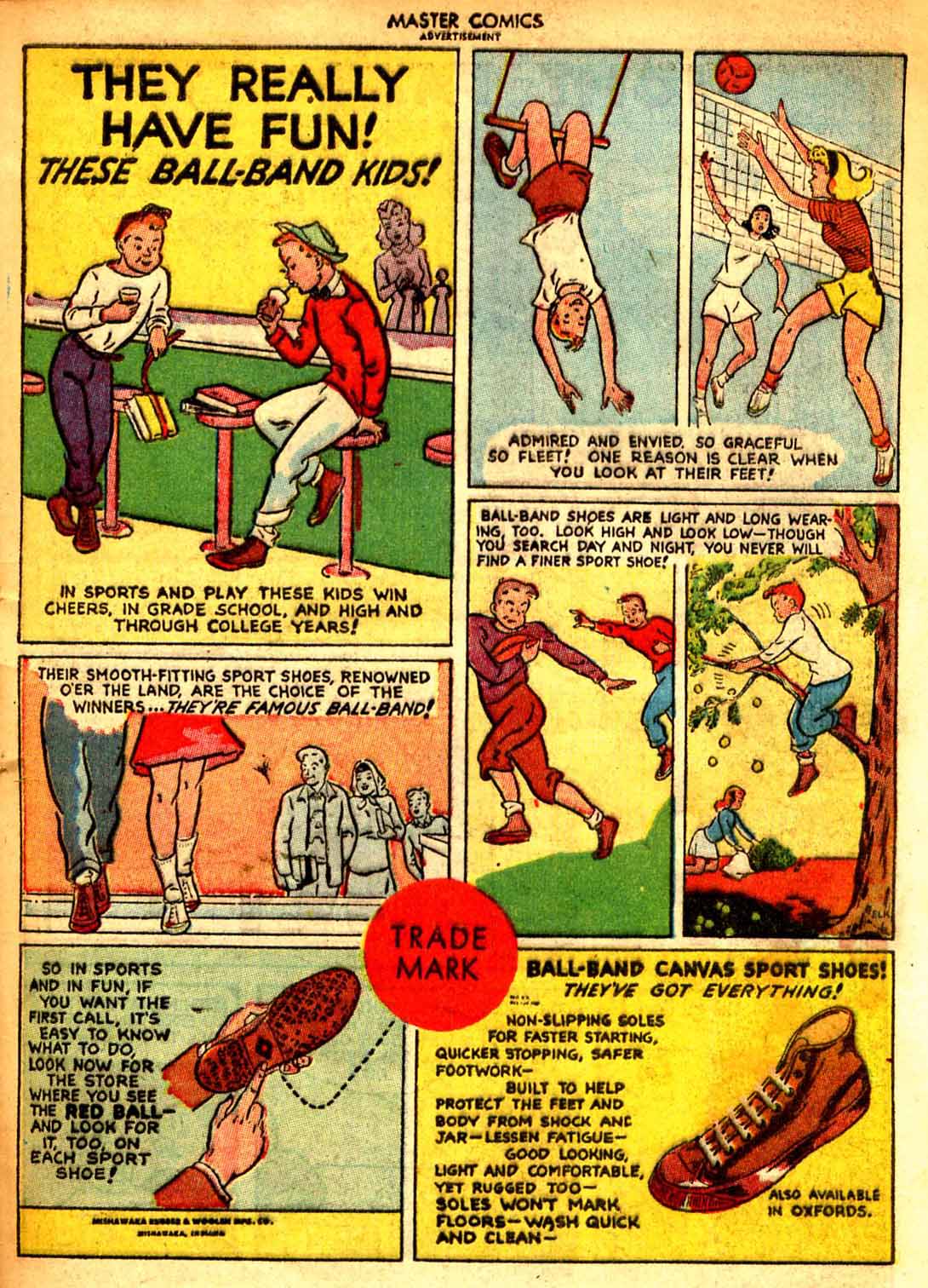 Read online Master Comics comic -  Issue #72 - 21