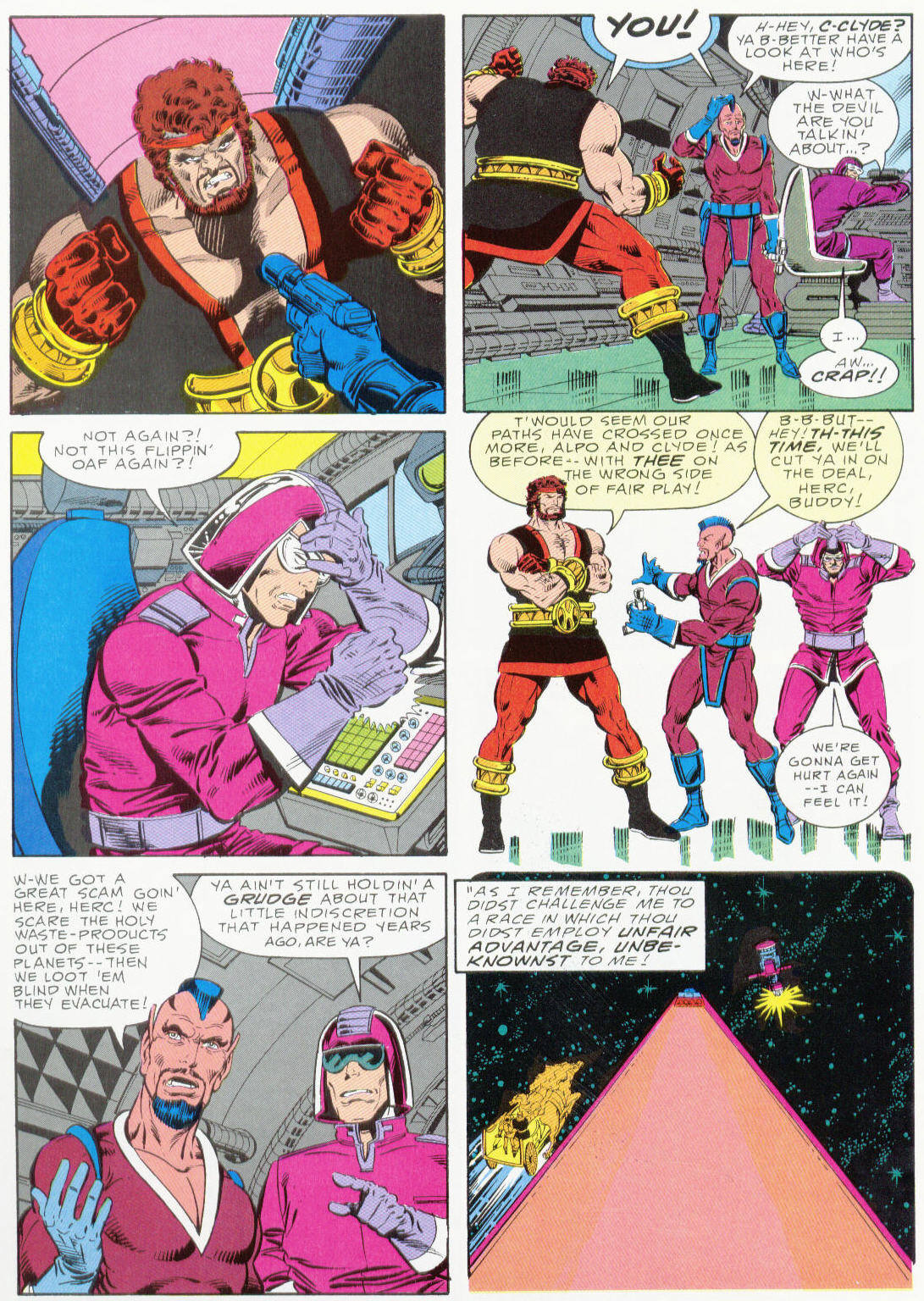 Read online Marvel Graphic Novel comic -  Issue #37 - Hercules Prince of Power - Full Circle - 32