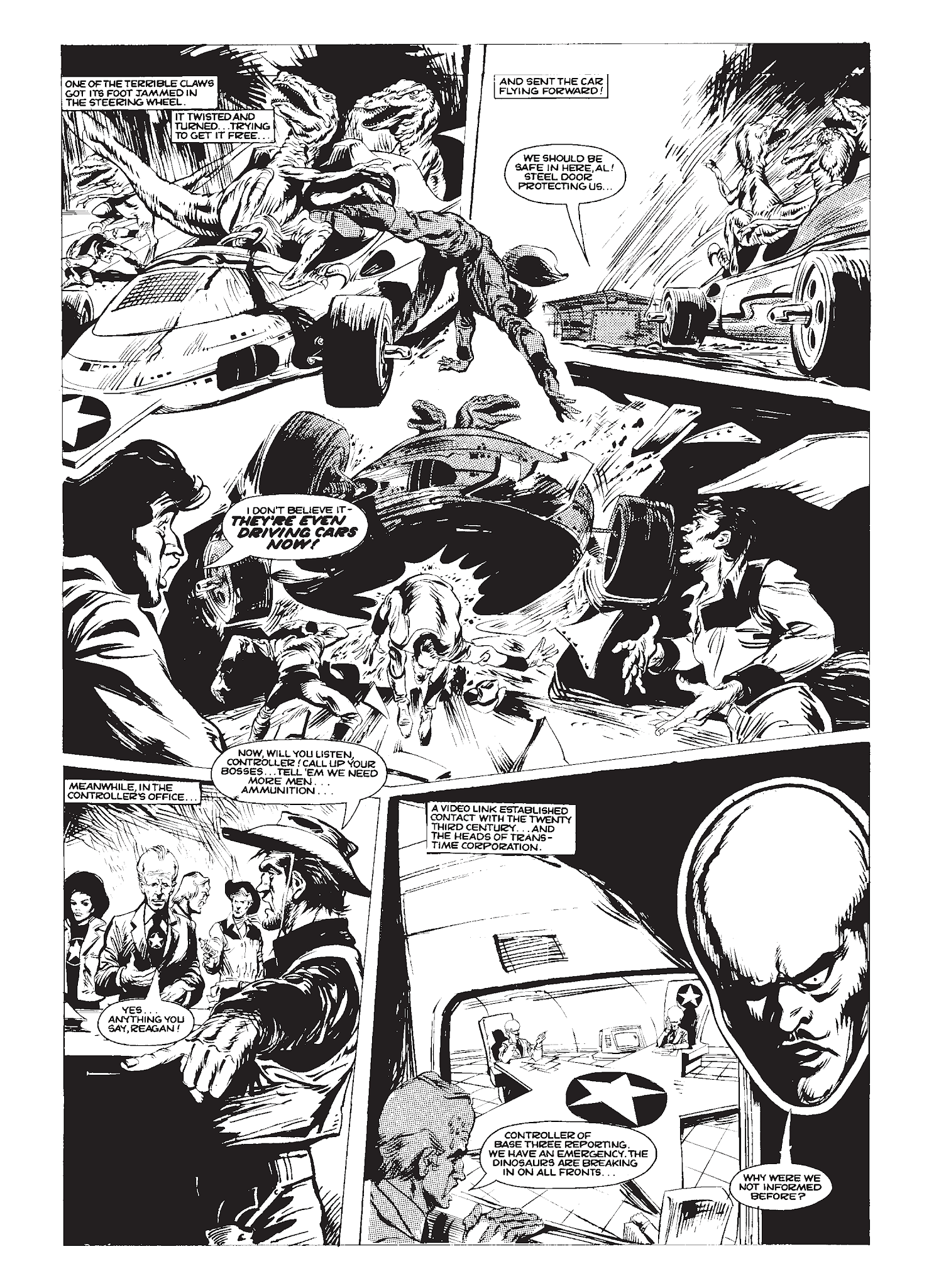Read online Flesh comic -  Issue # TPB - 73