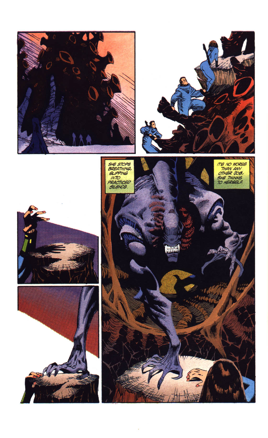 Read online Aliens: Hive comic -  Issue #3 - 7