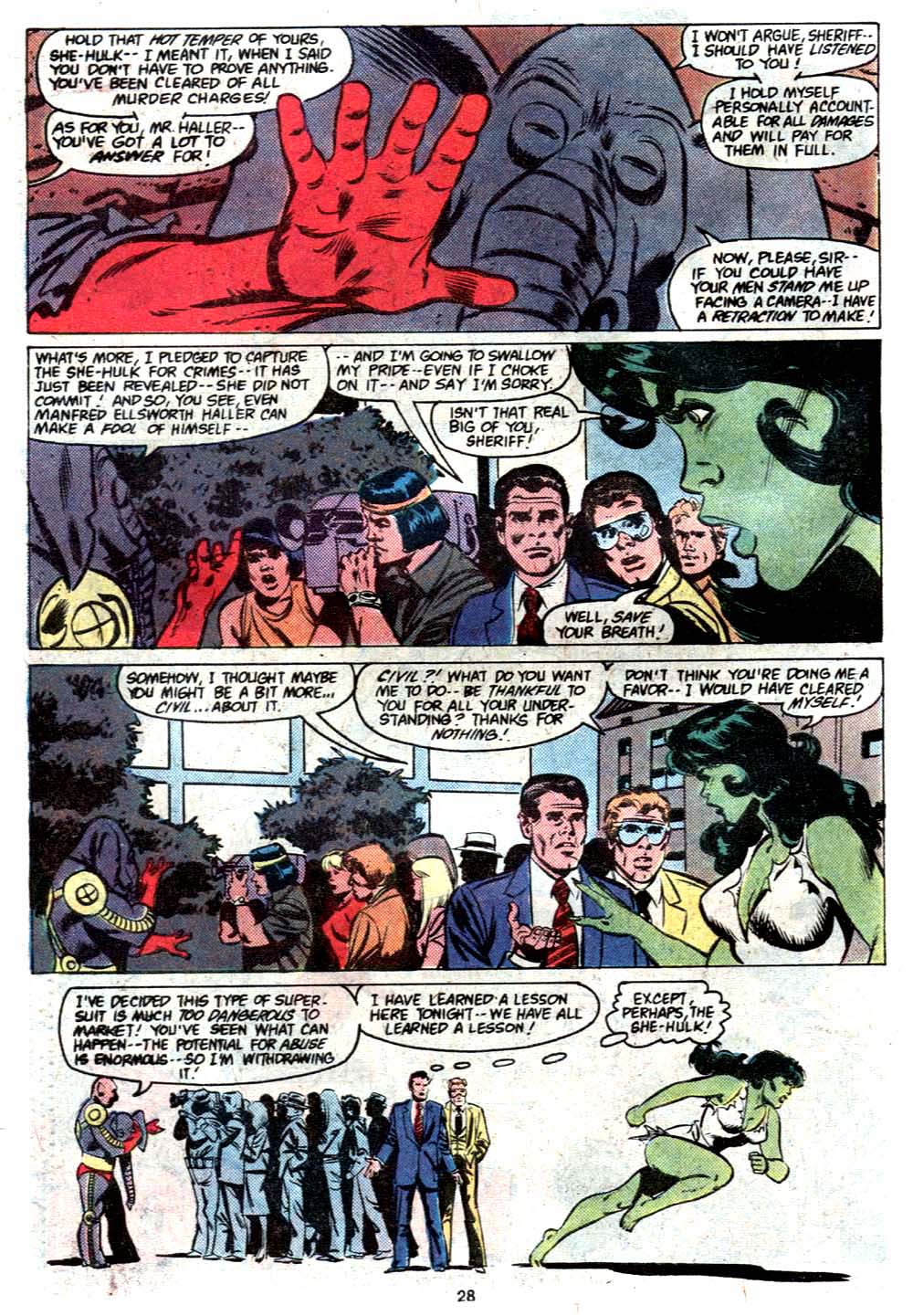 The Savage She-Hulk issue 17 - Page 22