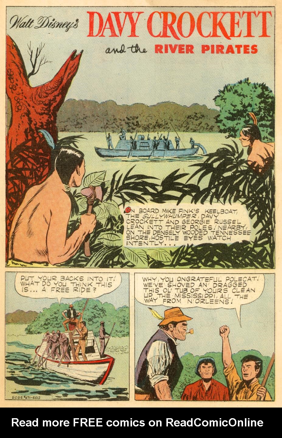 Read online Four Color Comics comic -  Issue #671 - 3