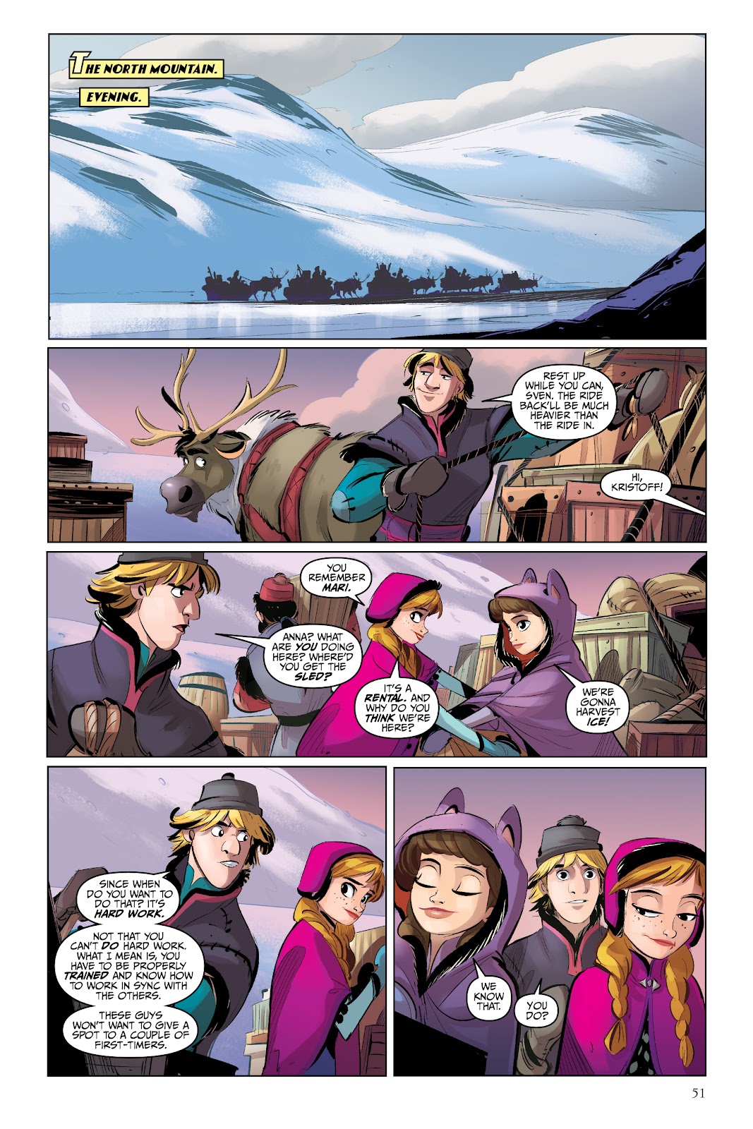 Disney Frozen: Breaking Boundaries issue TPB - Page 51