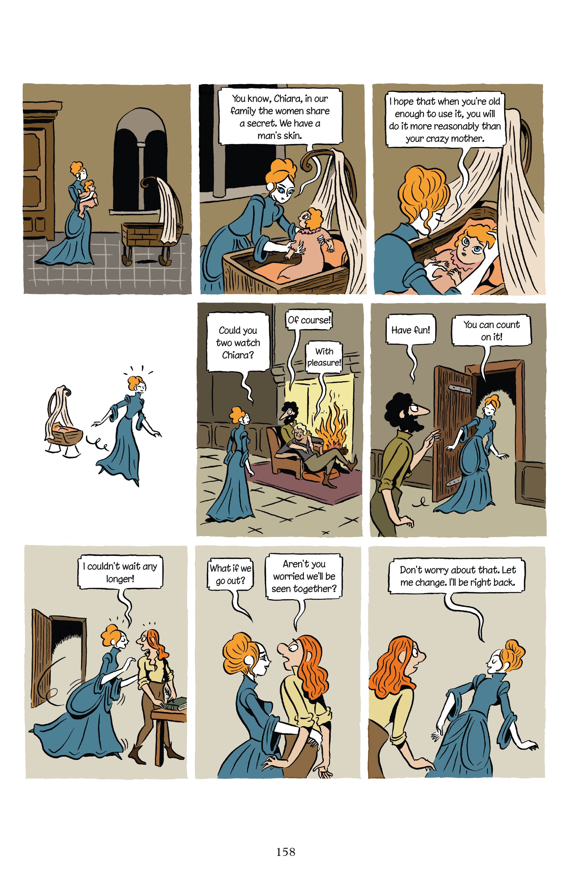 Read online A Man's Skin comic -  Issue # TPB (Part 2) - 55