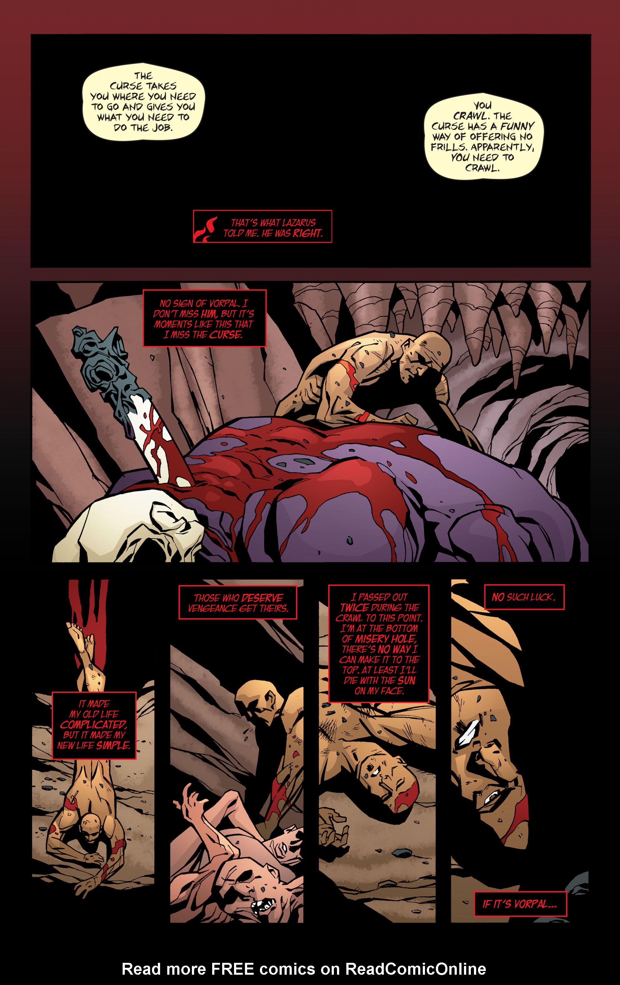 Read online El Diablo (2008) comic -  Issue #6 - 22