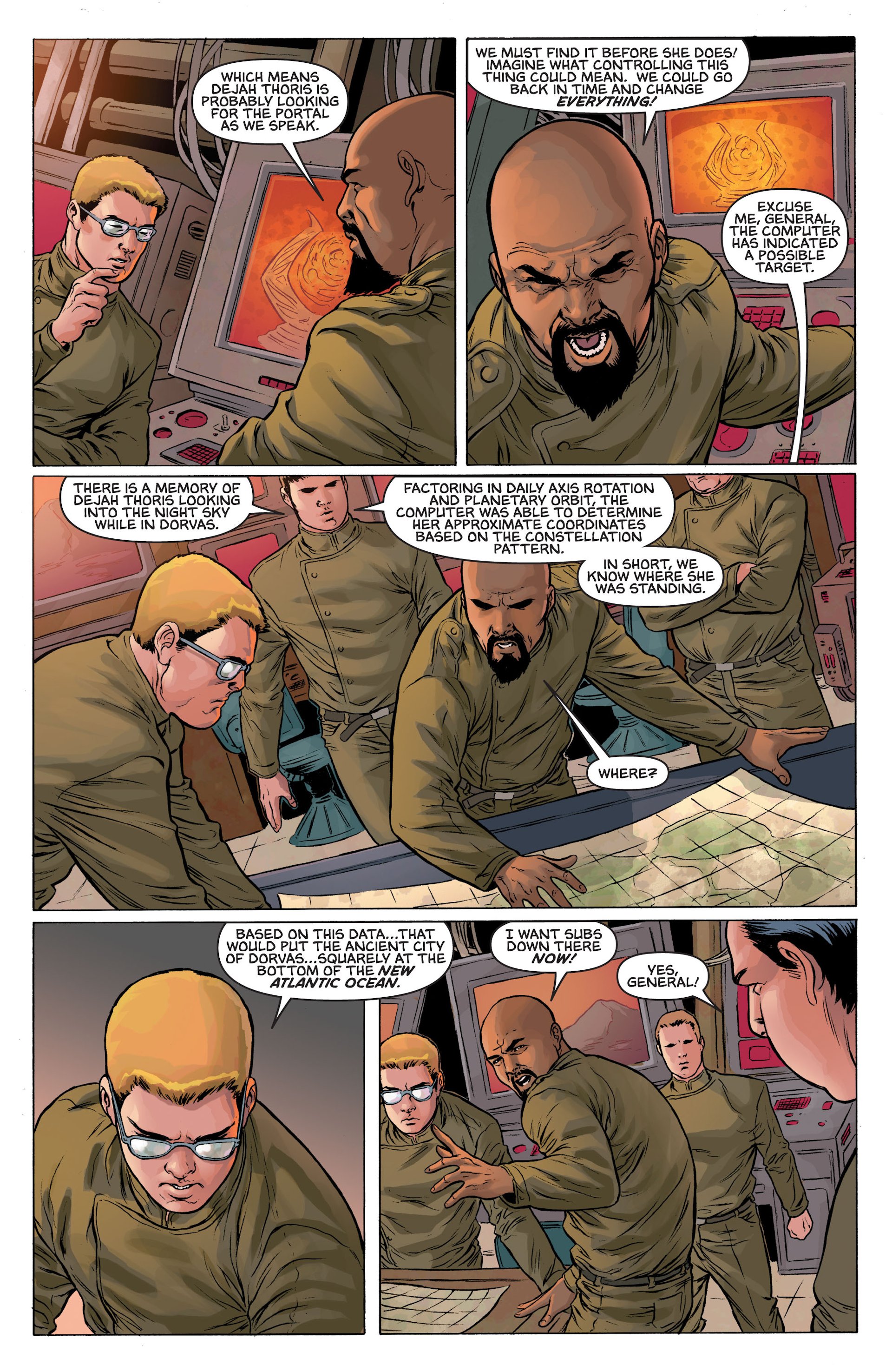 Read online Warlord Of Mars: Dejah Thoris comic -  Issue #32 - 9