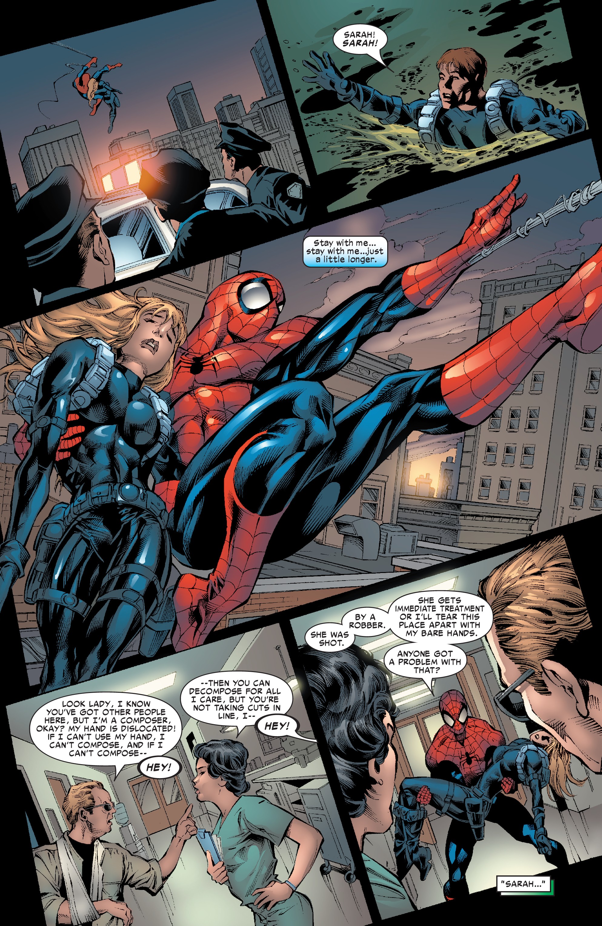 Read online The Amazing Spider-Man by JMS Ultimate Collection comic -  Issue # TPB 3 (Part 3) - 50