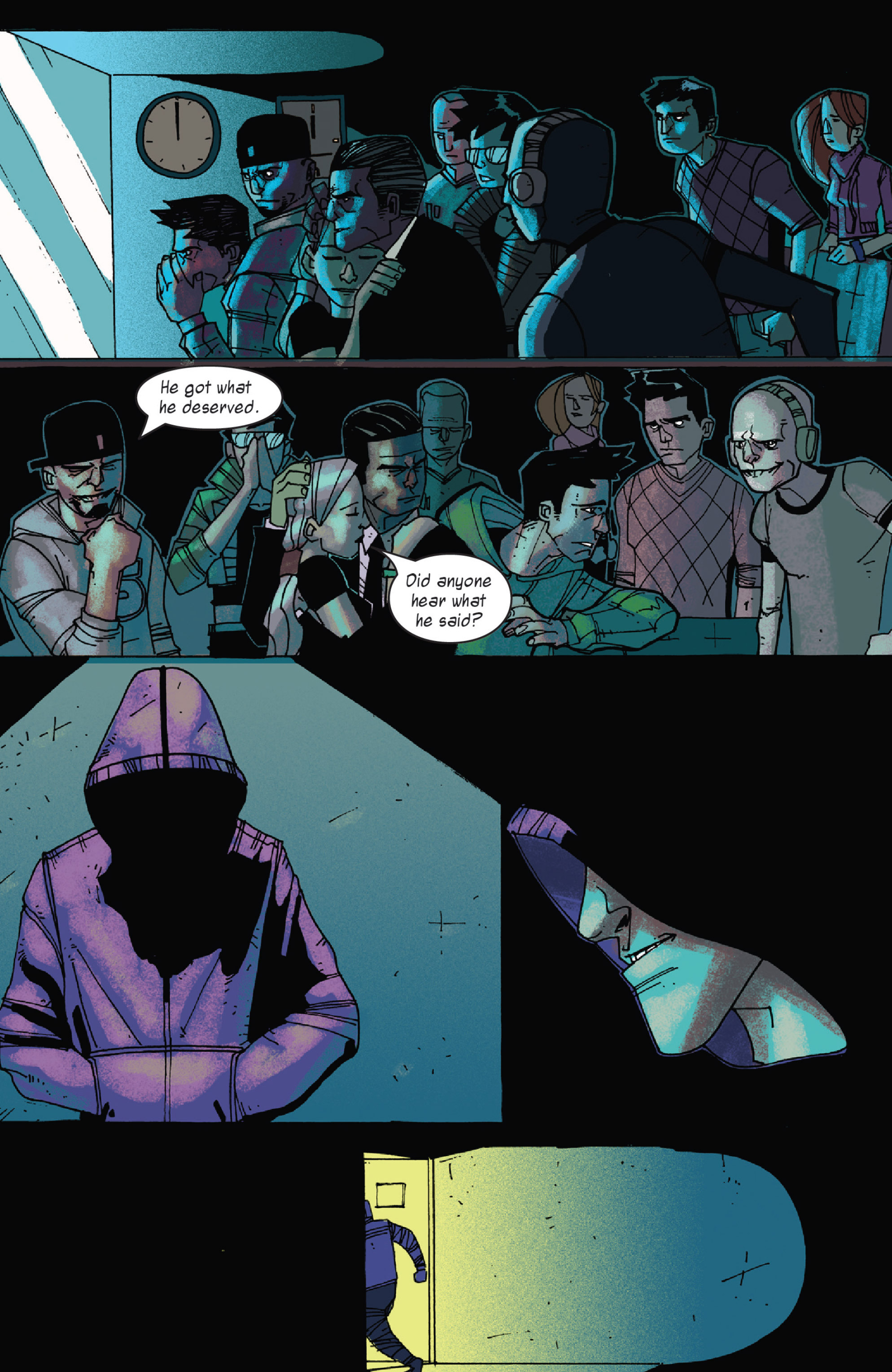 Read online Solitary comic -  Issue #1 - 10