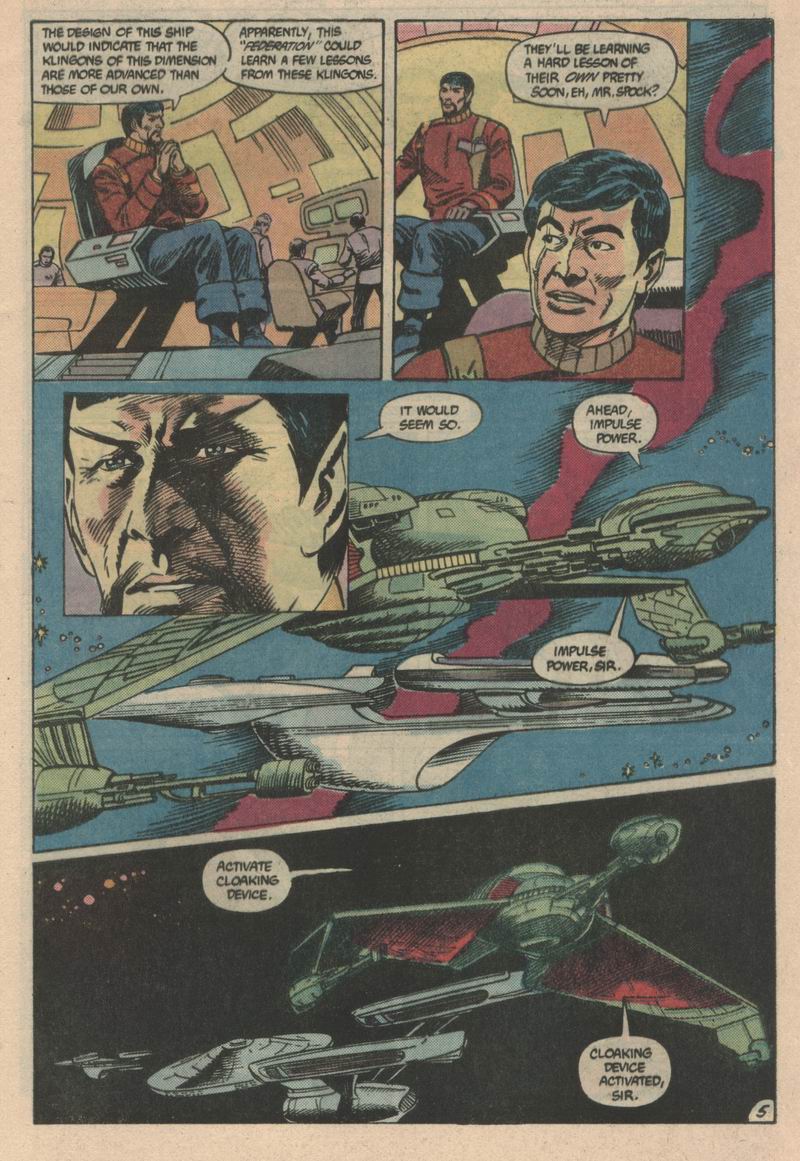 Read online Star Trek (1984) comic -  Issue #11 - 6