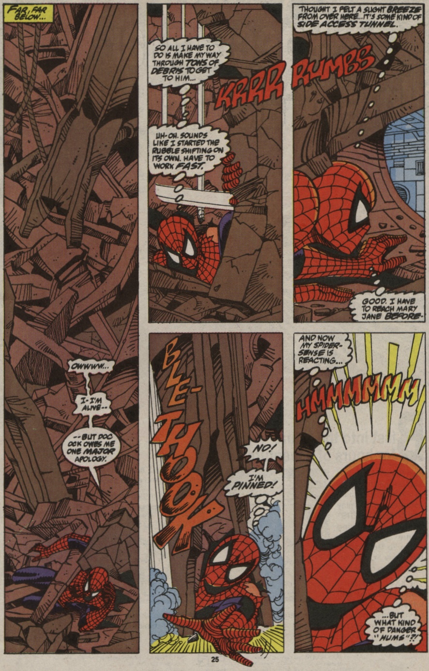 Read online The Spectacular Spider-Man (1976) comic -  Issue #174 - 20