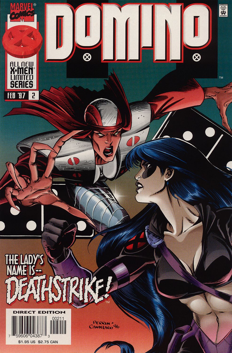 Read online Domino (1997) comic -  Issue #2 - 1