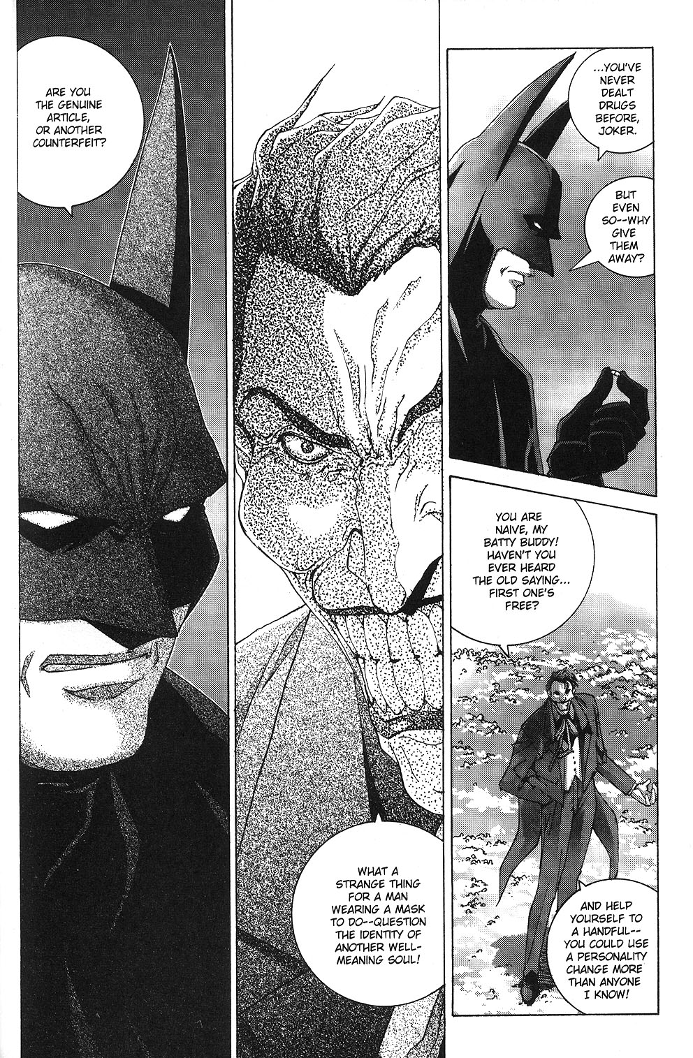 Read online Batman: Child of Dreams comic -  Issue # Full - 78