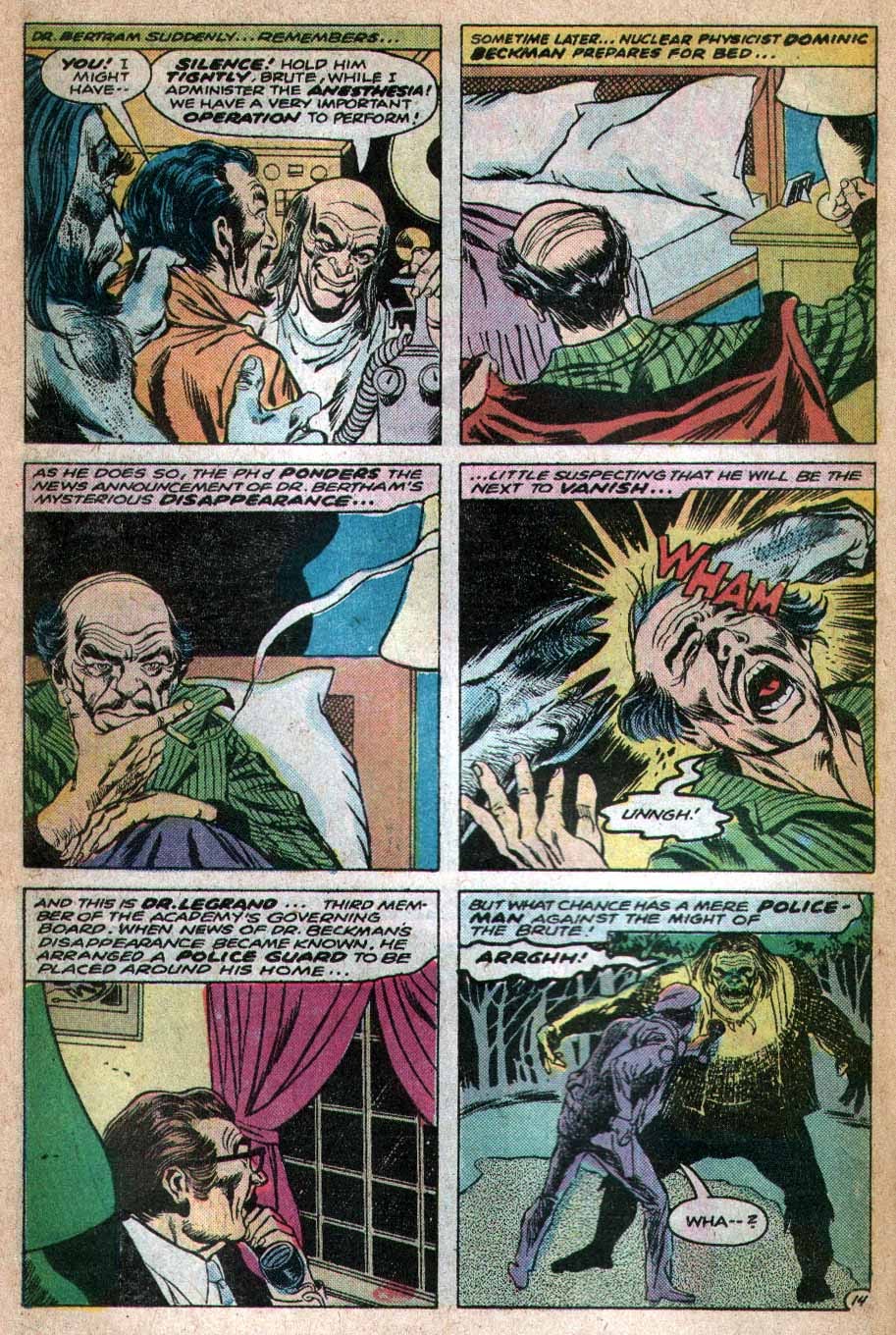 Read online The Brute comic -  Issue #2 - 15