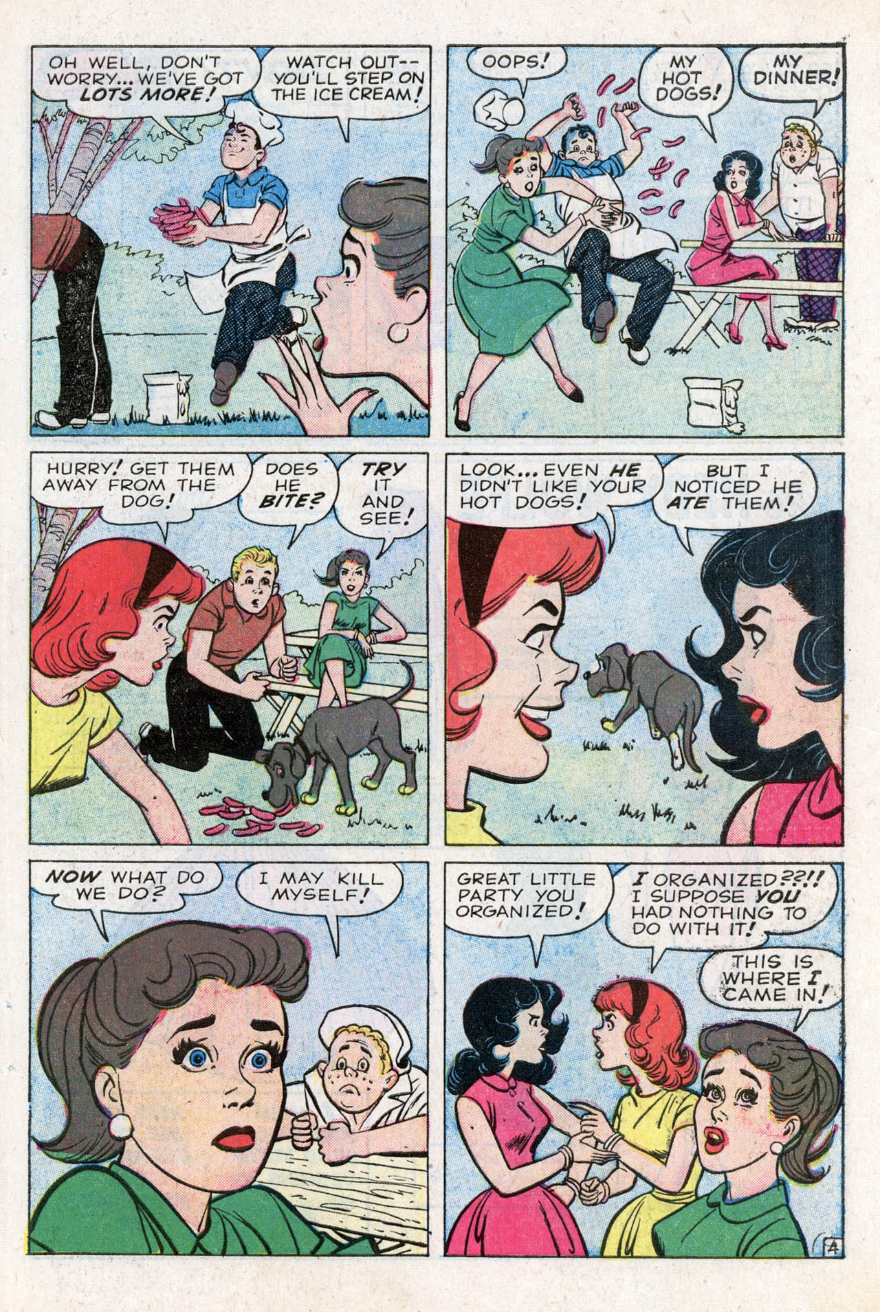 Read online Patsy Walker comic -  Issue #80 - 31