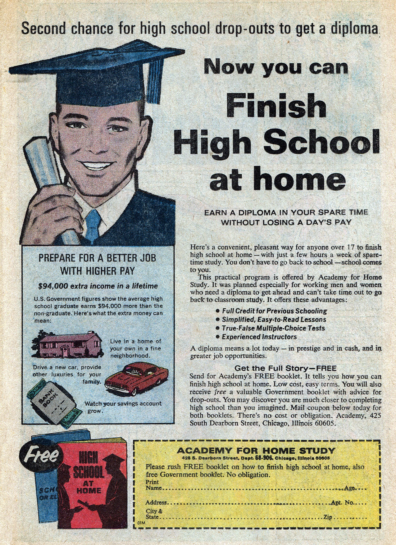Read online Amazing Adventures (1970) comic -  Issue #8 - 19