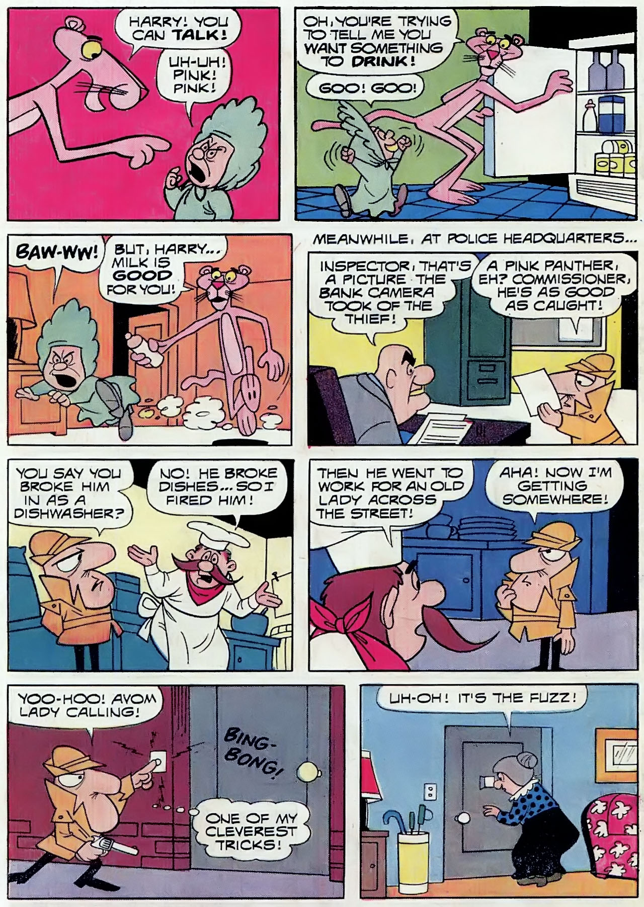 Read online The Pink Panther (1971) comic -  Issue #8 - 6