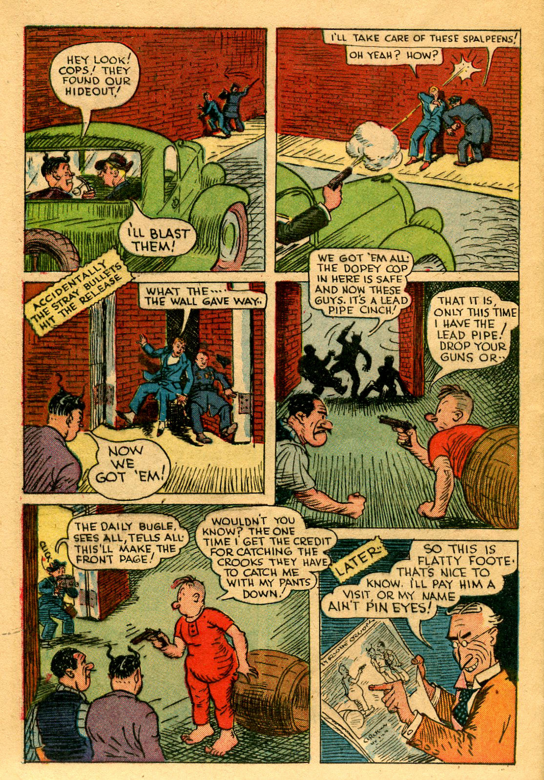 Read online Shadow Comics comic -  Issue #53 - 41