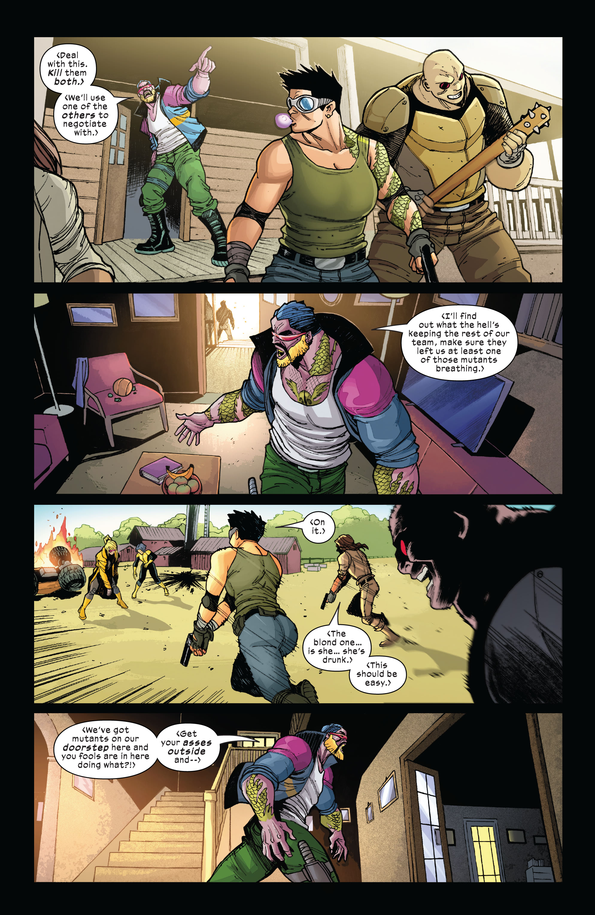 Read online Dawn of X comic -  Issue # TPB 6 (Part 1) - 89