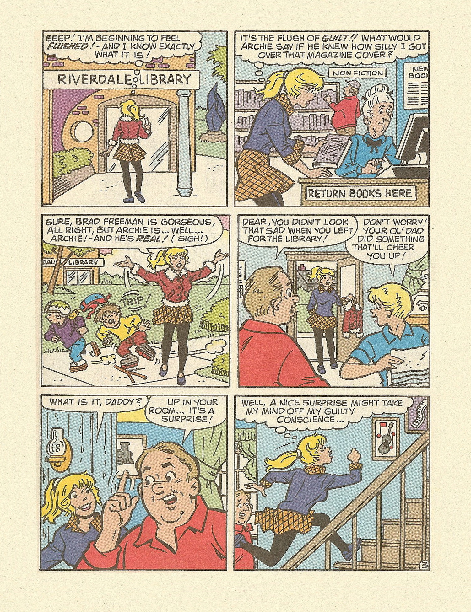 Read online Betty and Veronica Digest Magazine comic -  Issue #118 - 31