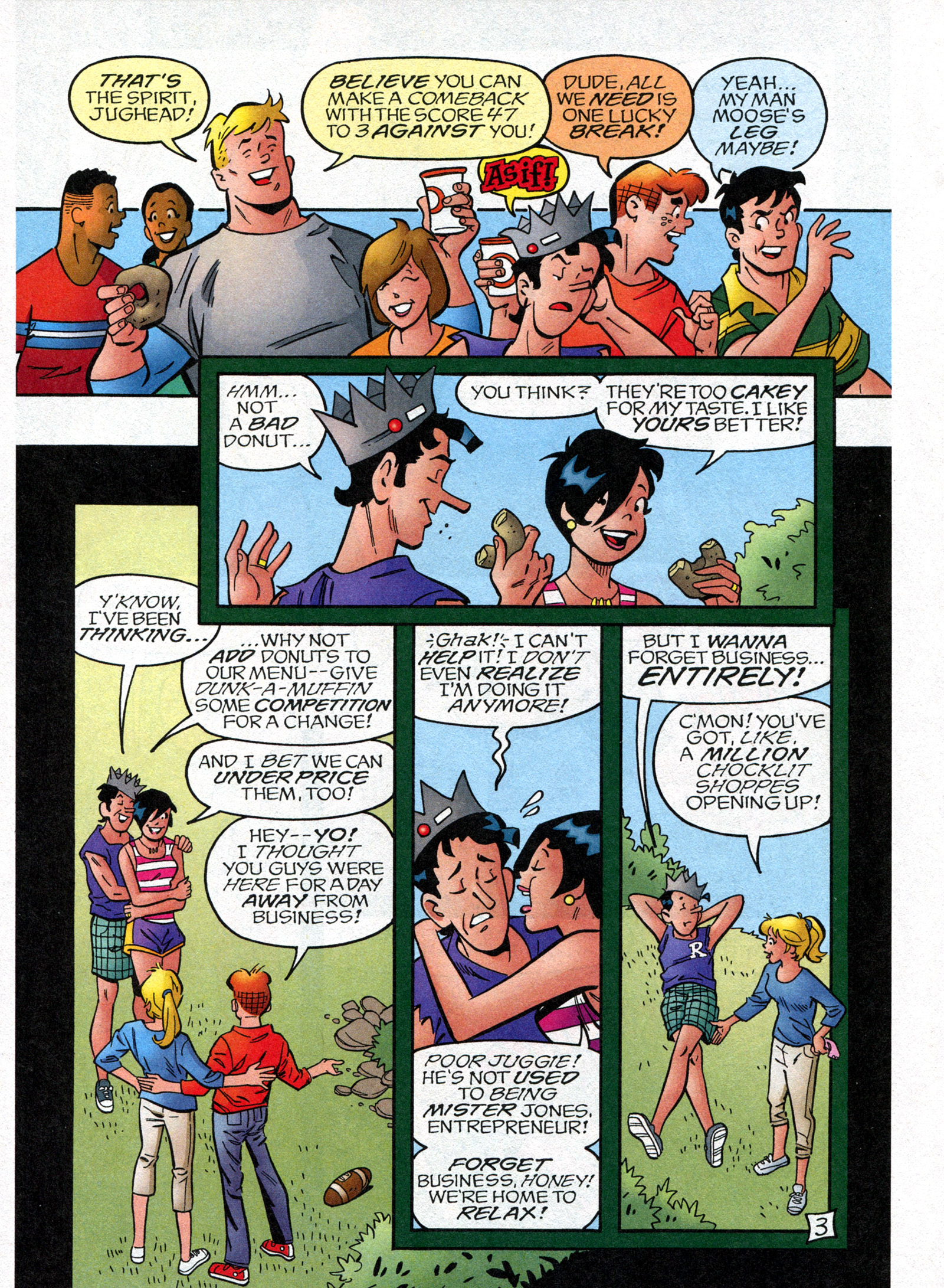 Read online Life With Archie (2010) comic -  Issue #10 - 38