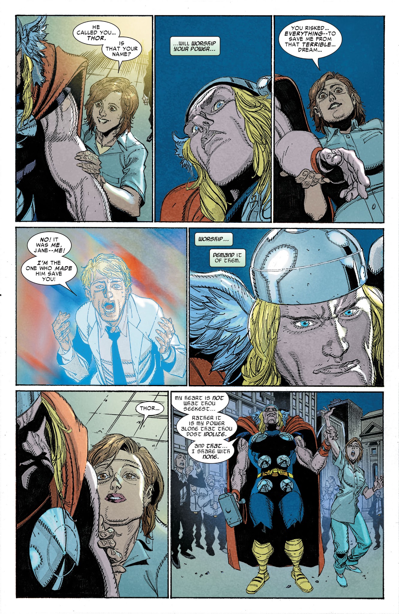 Read online Thor: First Thunder comic -  Issue # _TPB - 54
