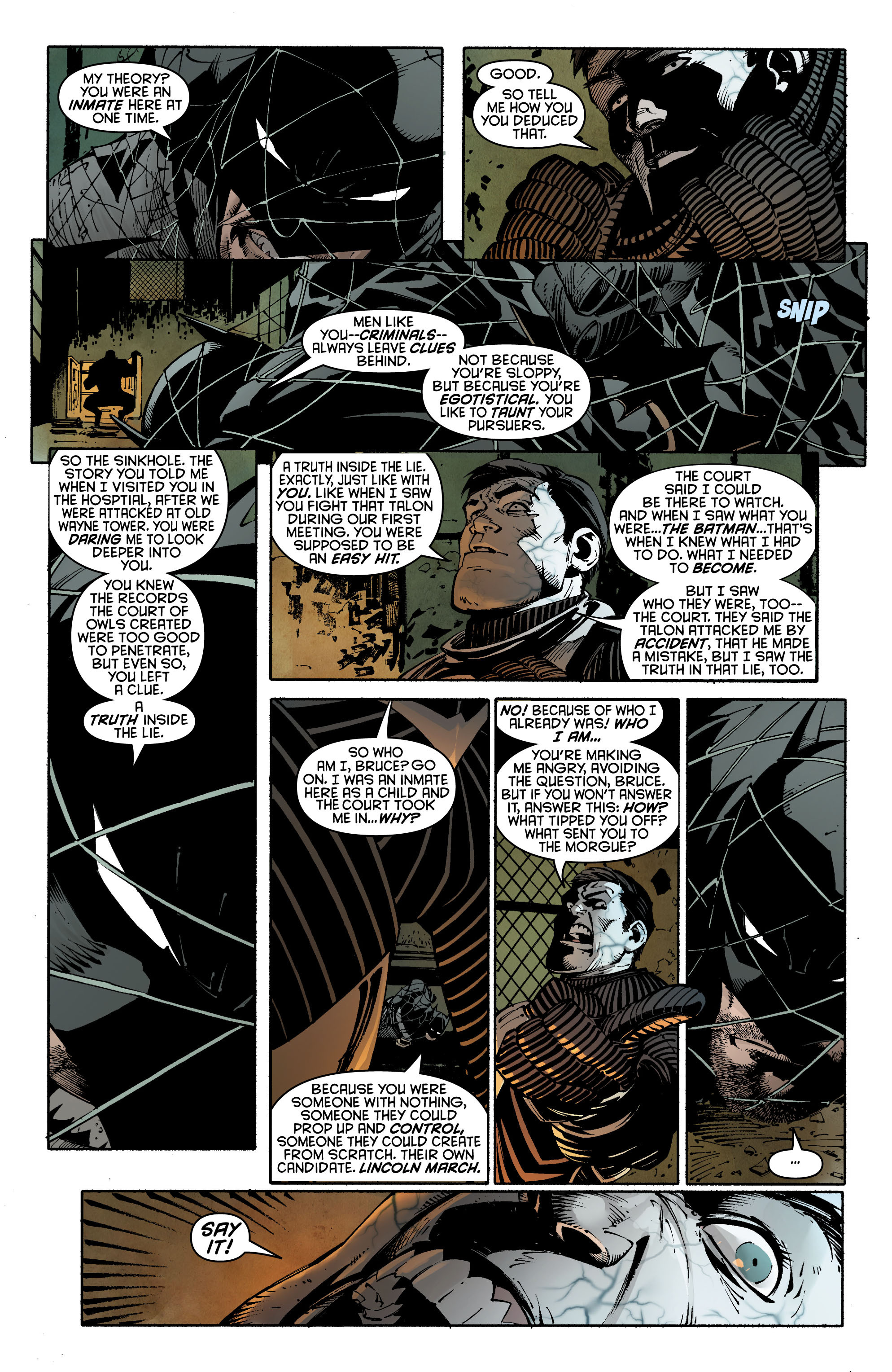 Read online Batman (2011) comic -  Issue #10 - 19