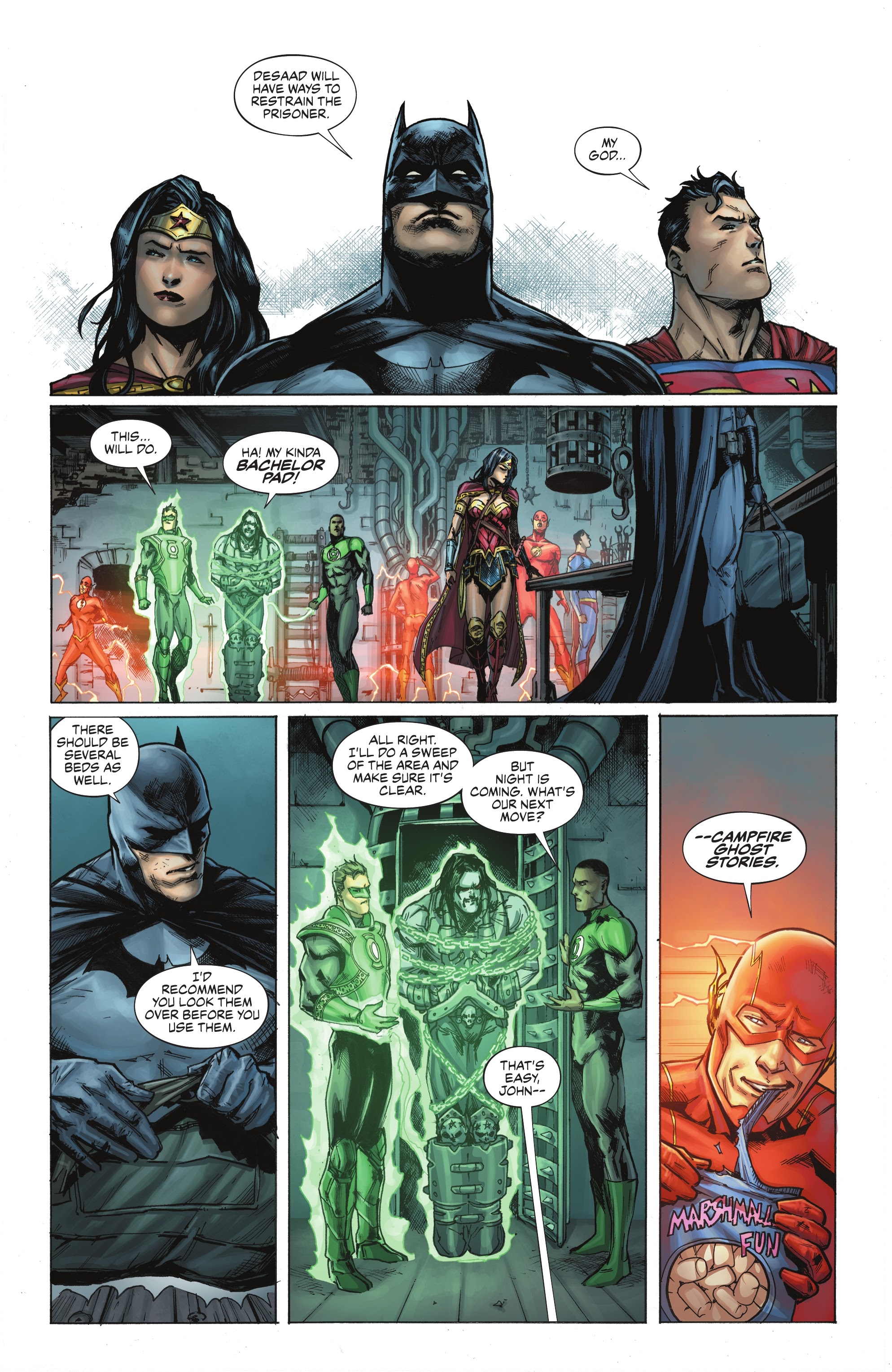 Read online Justice League: Last Ride comic -  Issue #3 - 5
