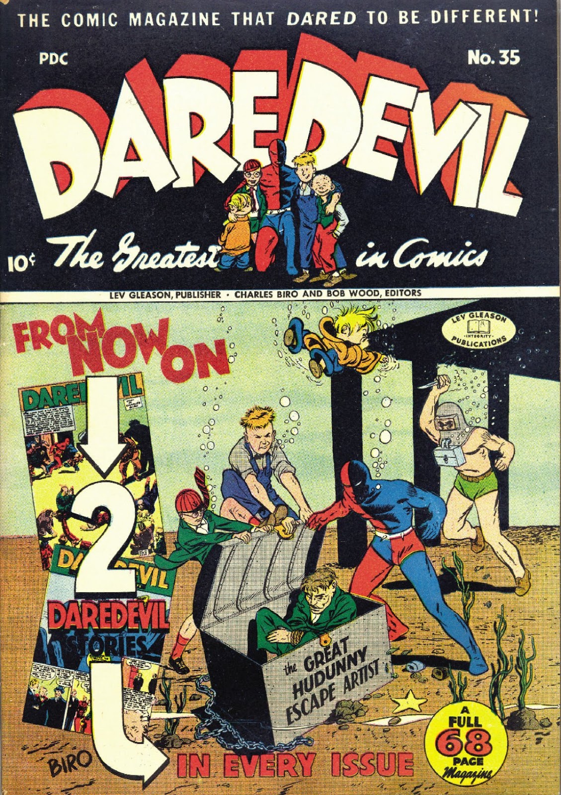 Daredevil (1941) issue 35 - Page 1