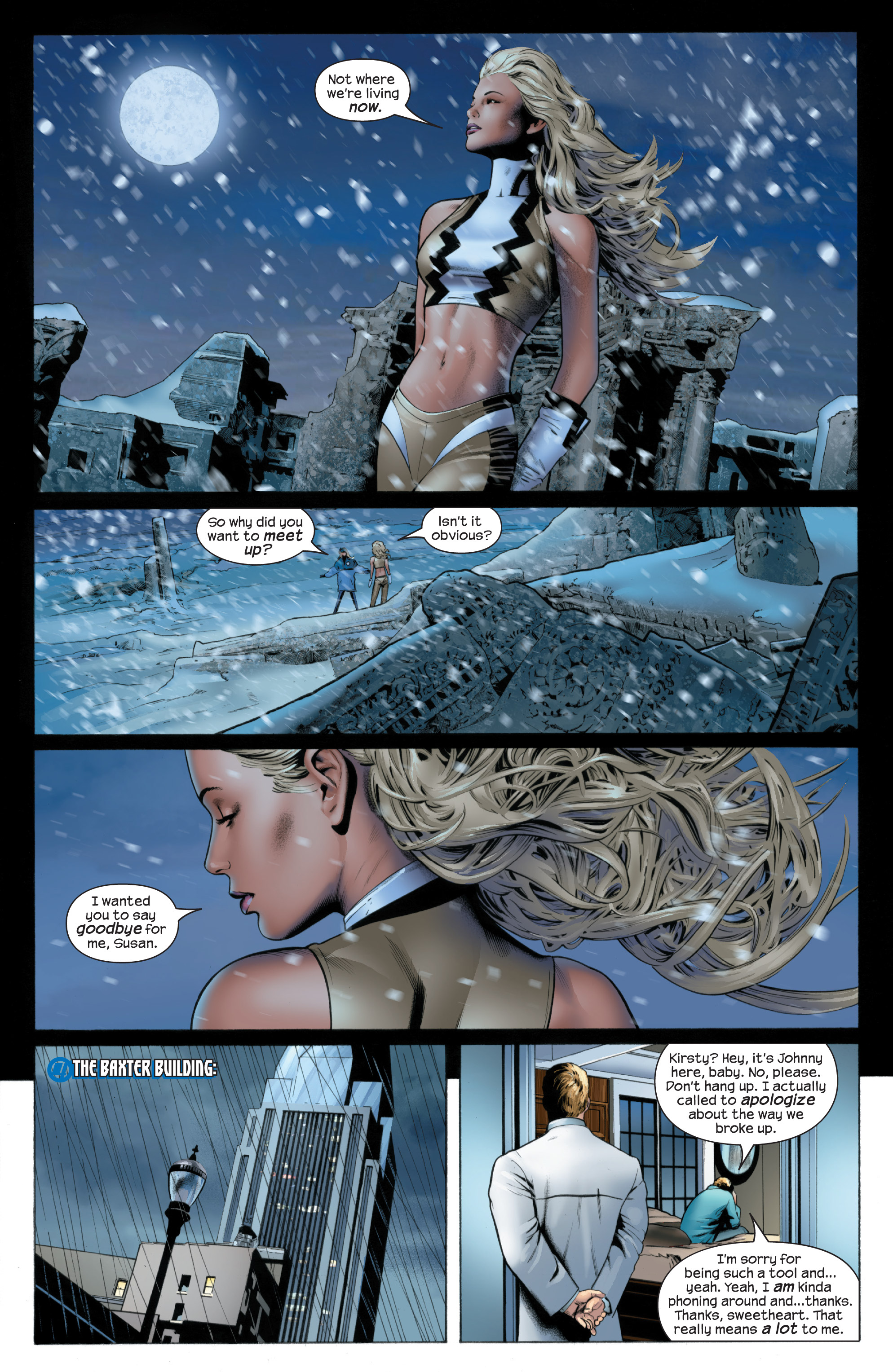 Read online Ultimate Fantastic Four (2004) comic -  Issue # _TPB Collection 3 (Part 3) - 29
