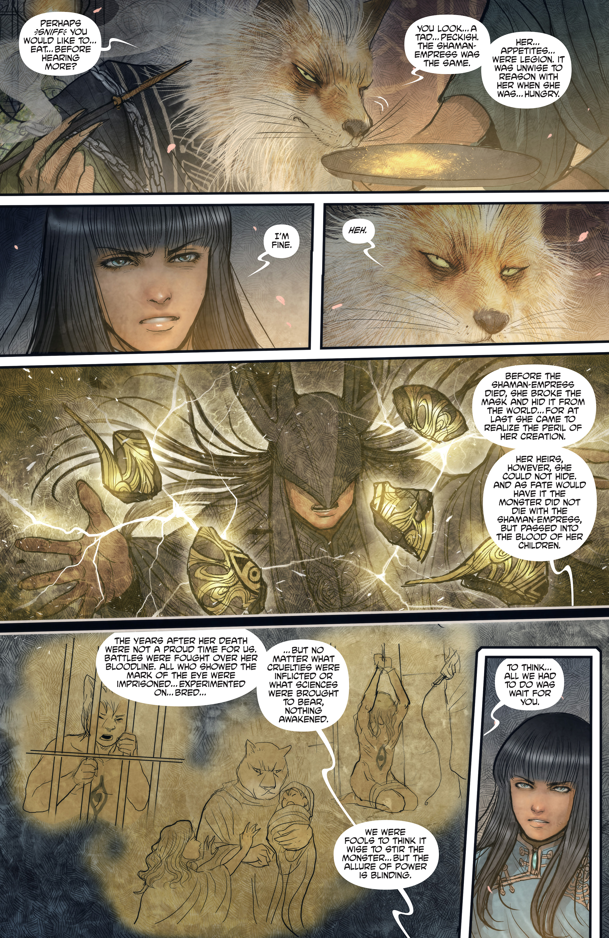 Read online Monstress comic -  Issue #11 - 13