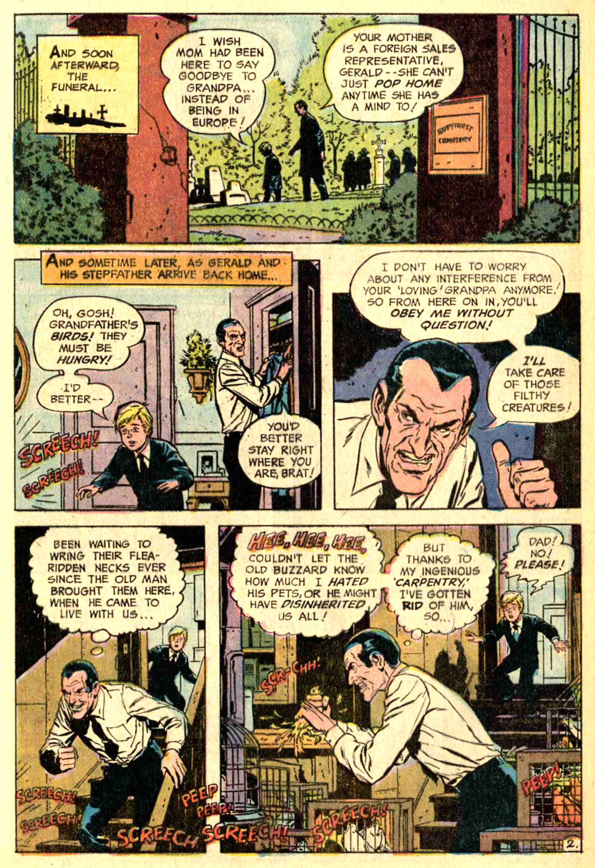 Read online Forbidden Tales of Dark Mansion comic -  Issue #12 - 5