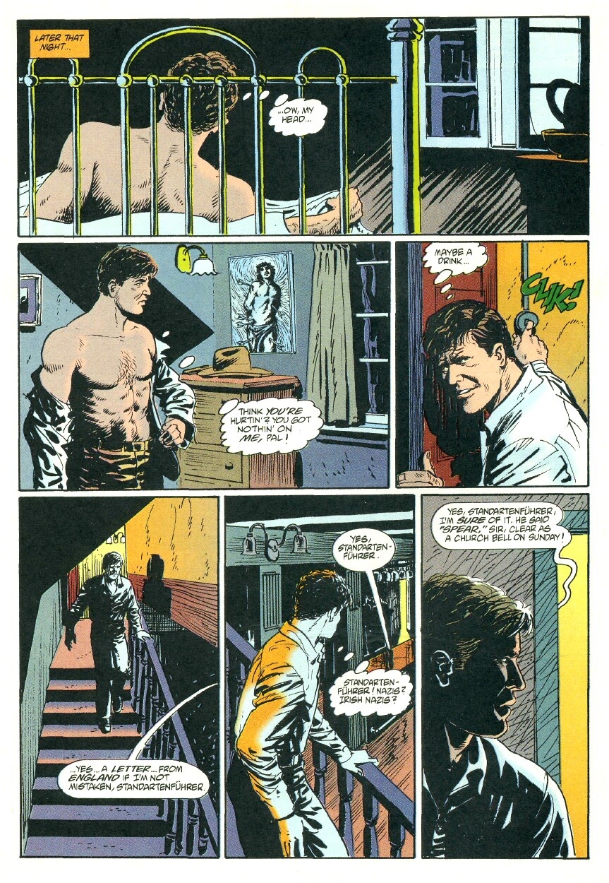 Read online Indiana Jones and the Spear of Destiny comic -  Issue #1 - 16