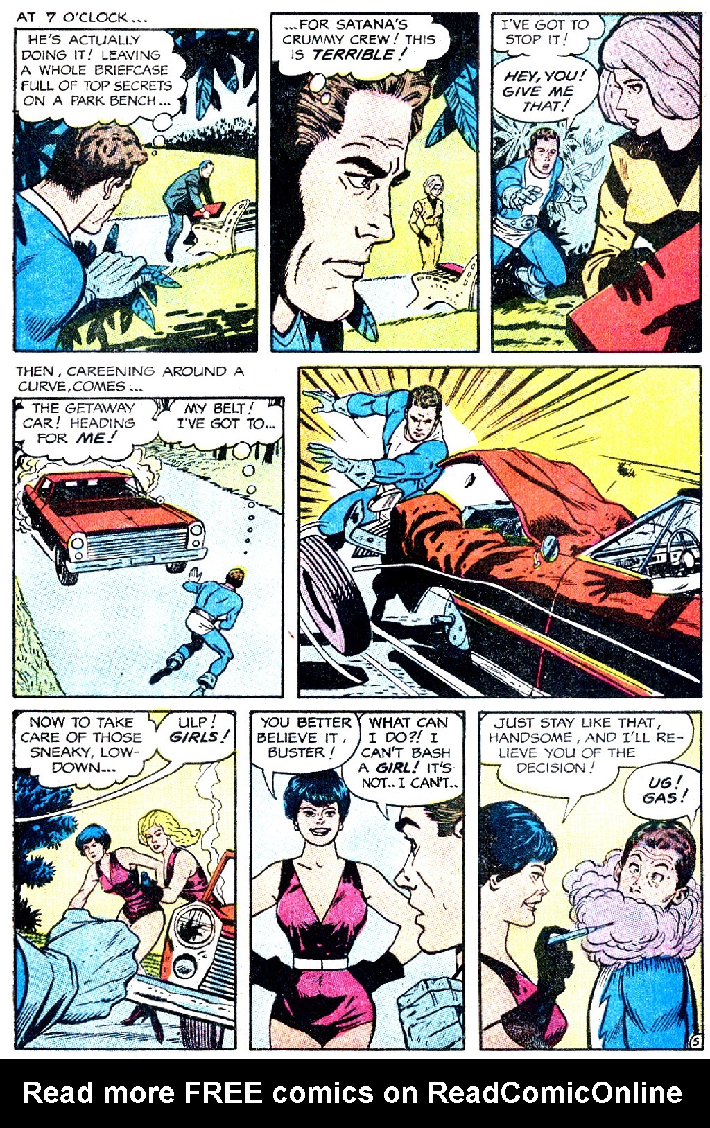 Read online T.H.U.N.D.E.R. Agents (1965) comic -  Issue #19 - 27