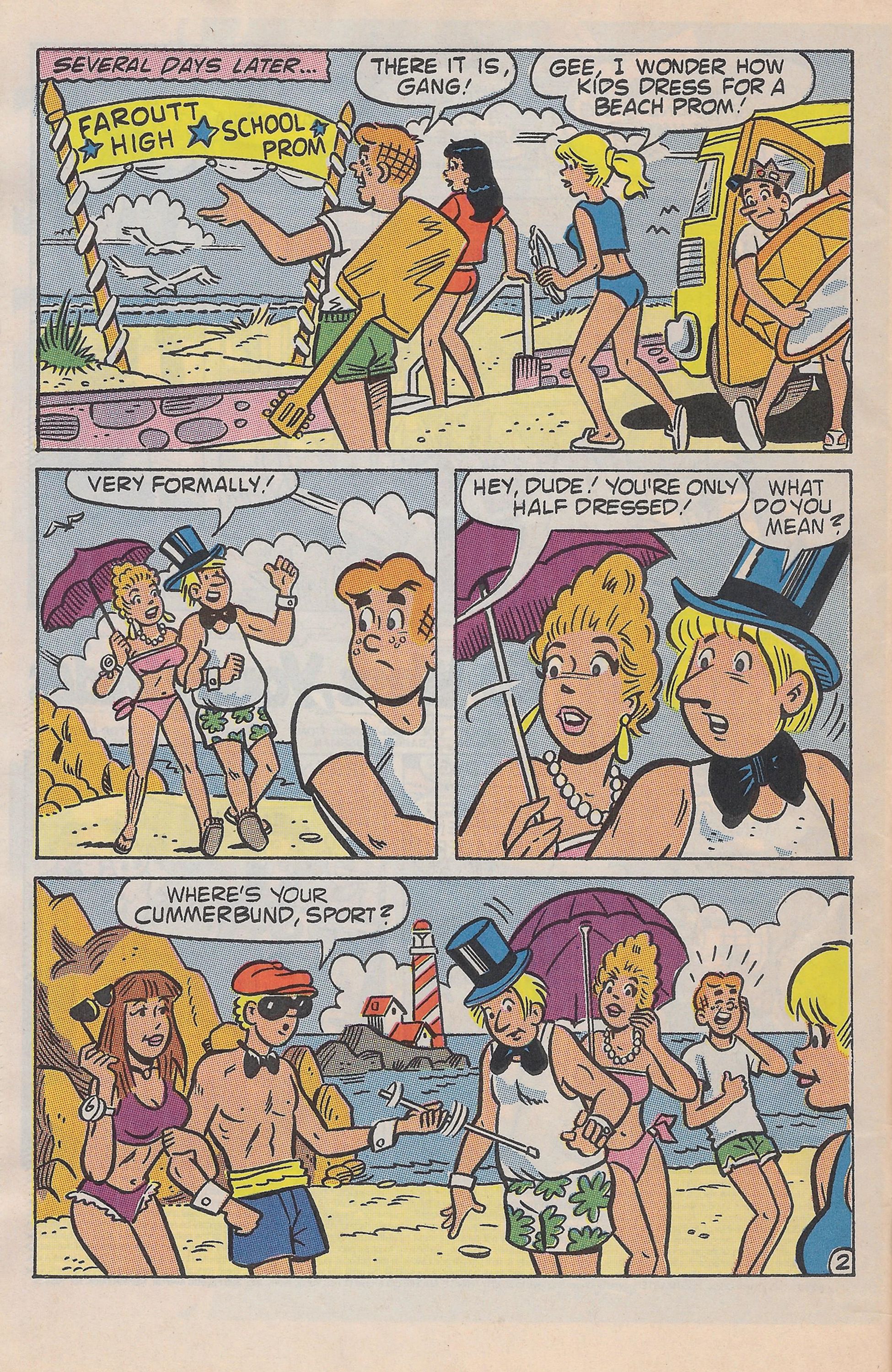 Read online Everything's Archie comic -  Issue #157 - 4