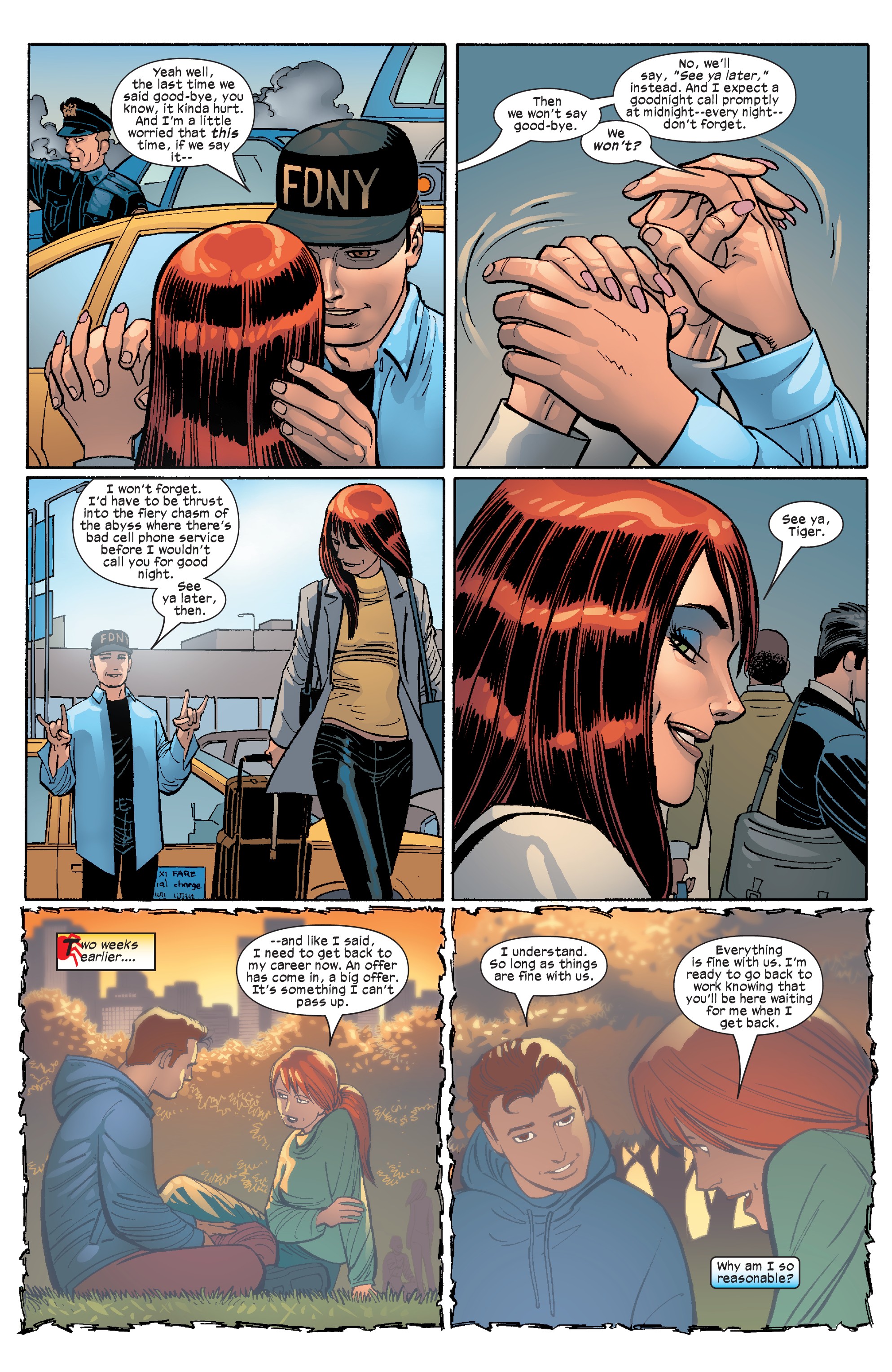 Read online The Amazing Spider-Man by JMS Ultimate Collection comic -  Issue # TPB 3 (Part 1) - 52
