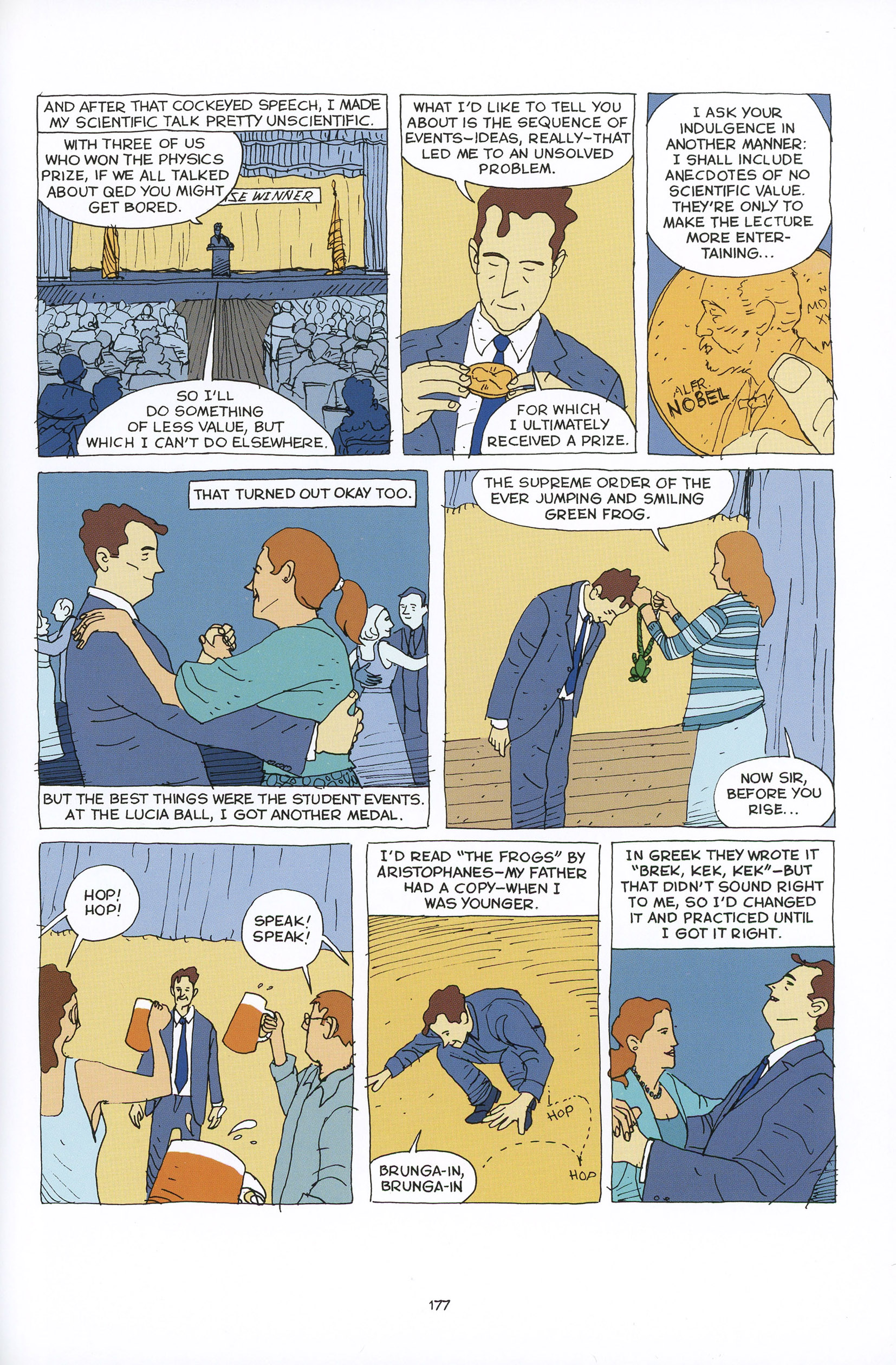 Read online Feynman comic -  Issue # TPB (Part 2) - 90