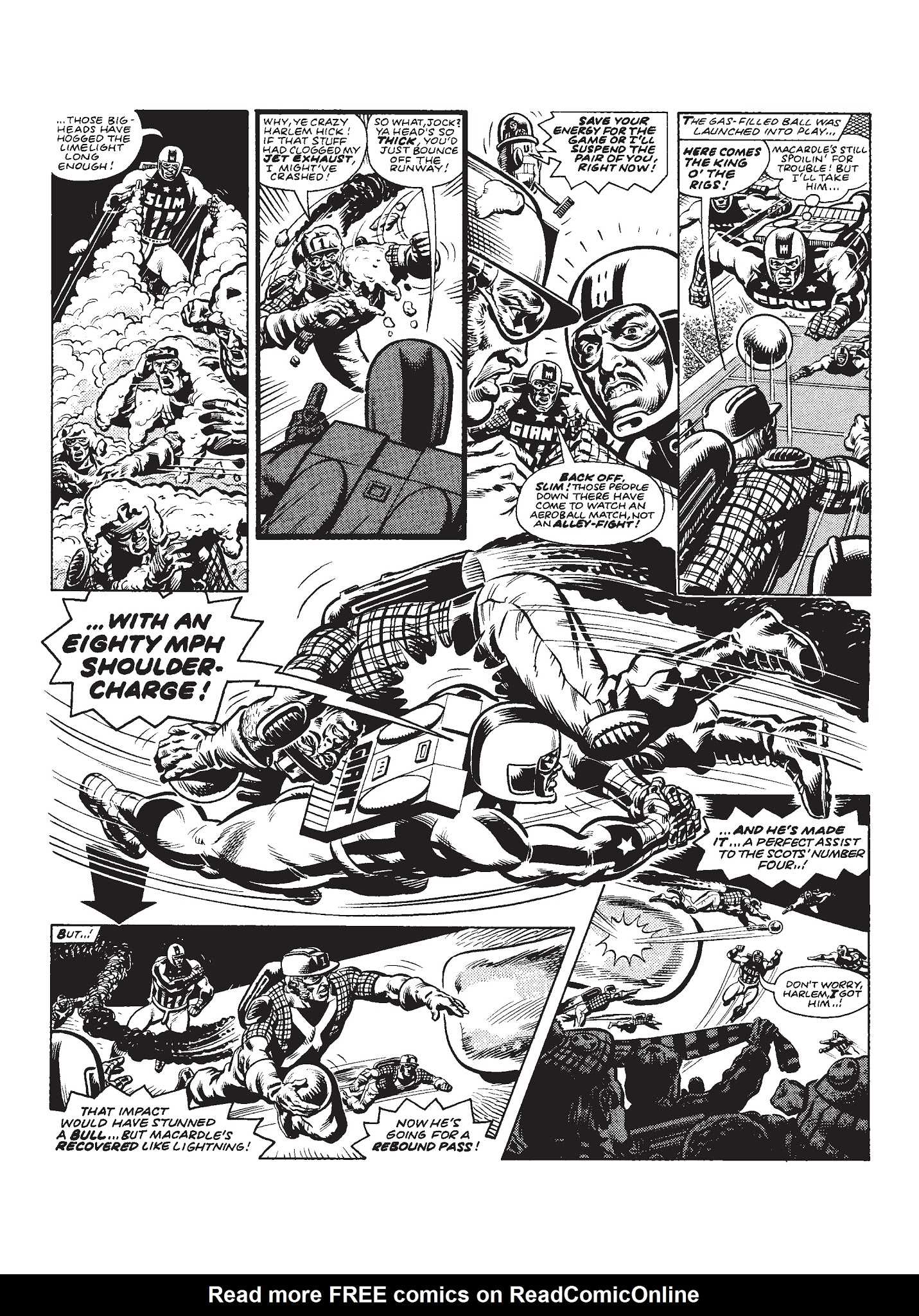 Read online The Complete Harlem Heroes comic -  Issue # TPB - 60